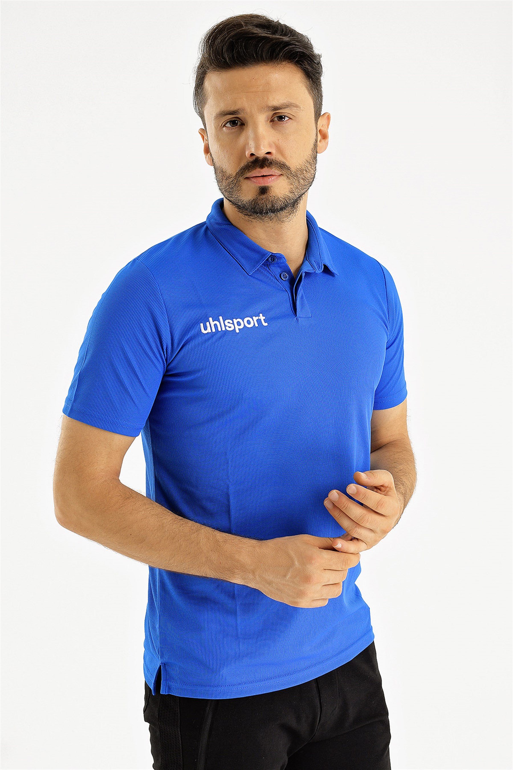 Uhlsport Erkek Polo T-Shirt Essential POLO T-SHIRT ESSENTIAL