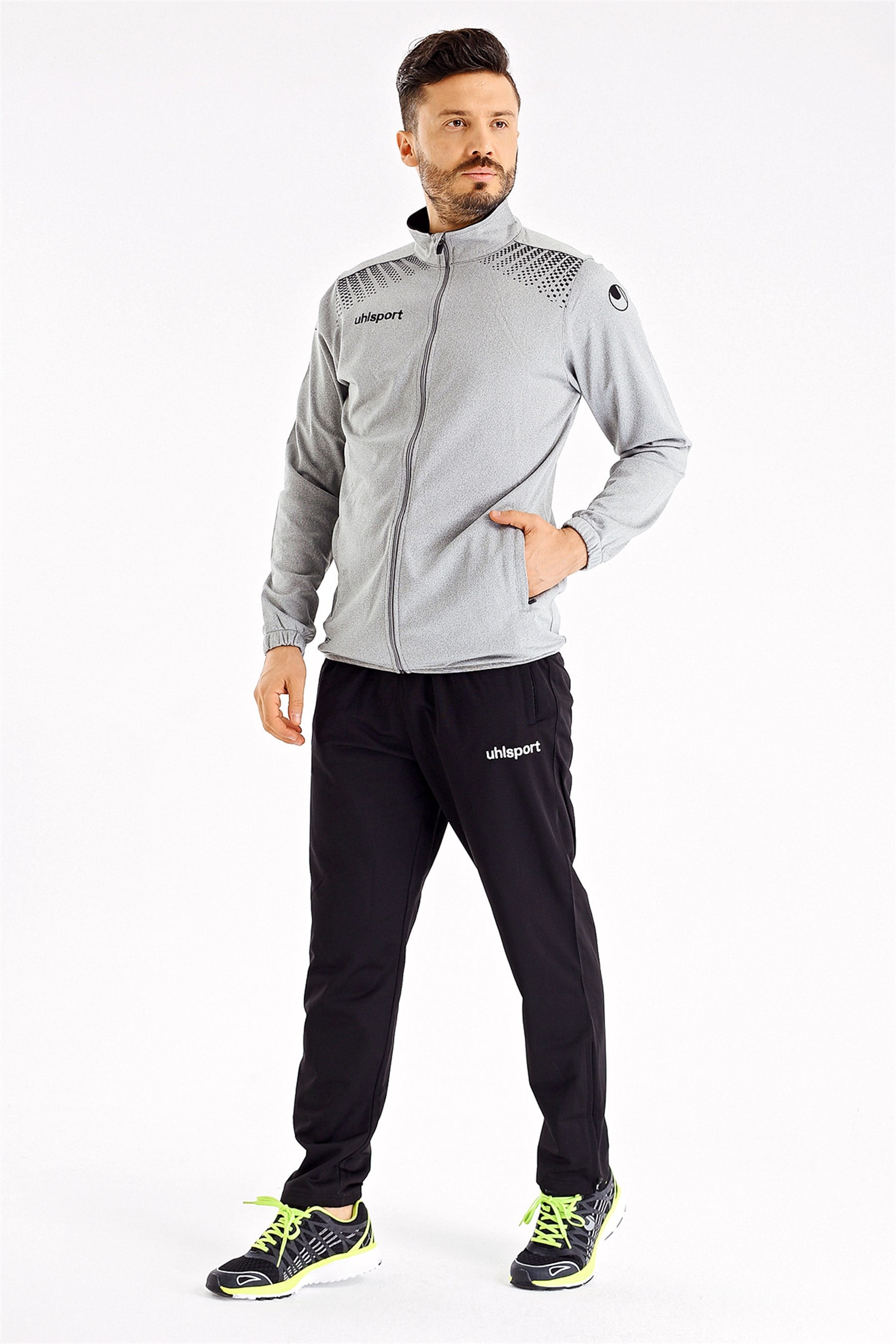 Uhlsport Erkek Polyester Eşofman Takımı Goal POLYESTER KAMP EŞOFMAN GOAL
