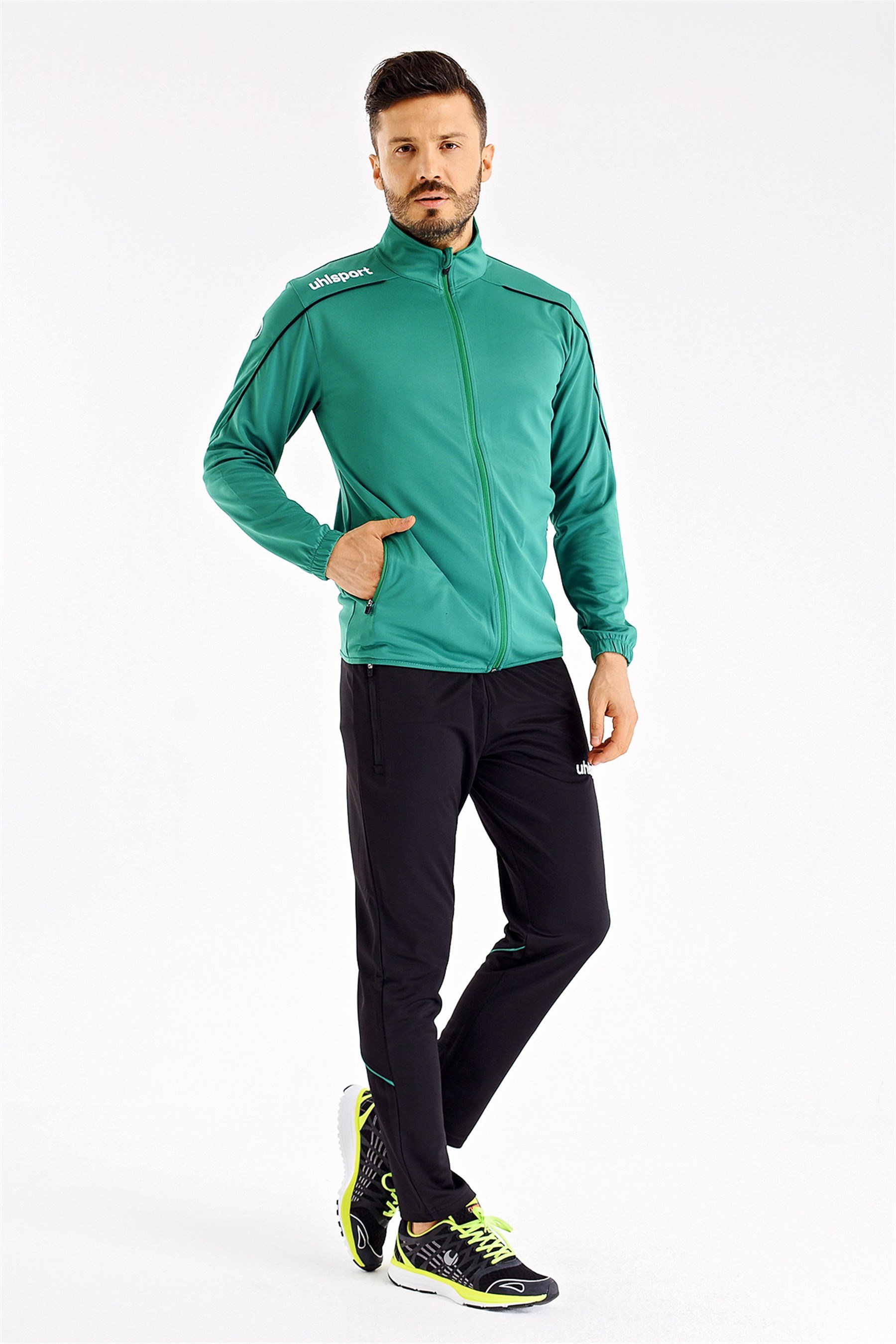 Uhlsport Erkek Polyester Kamp Eşofman Takımı Stream 22