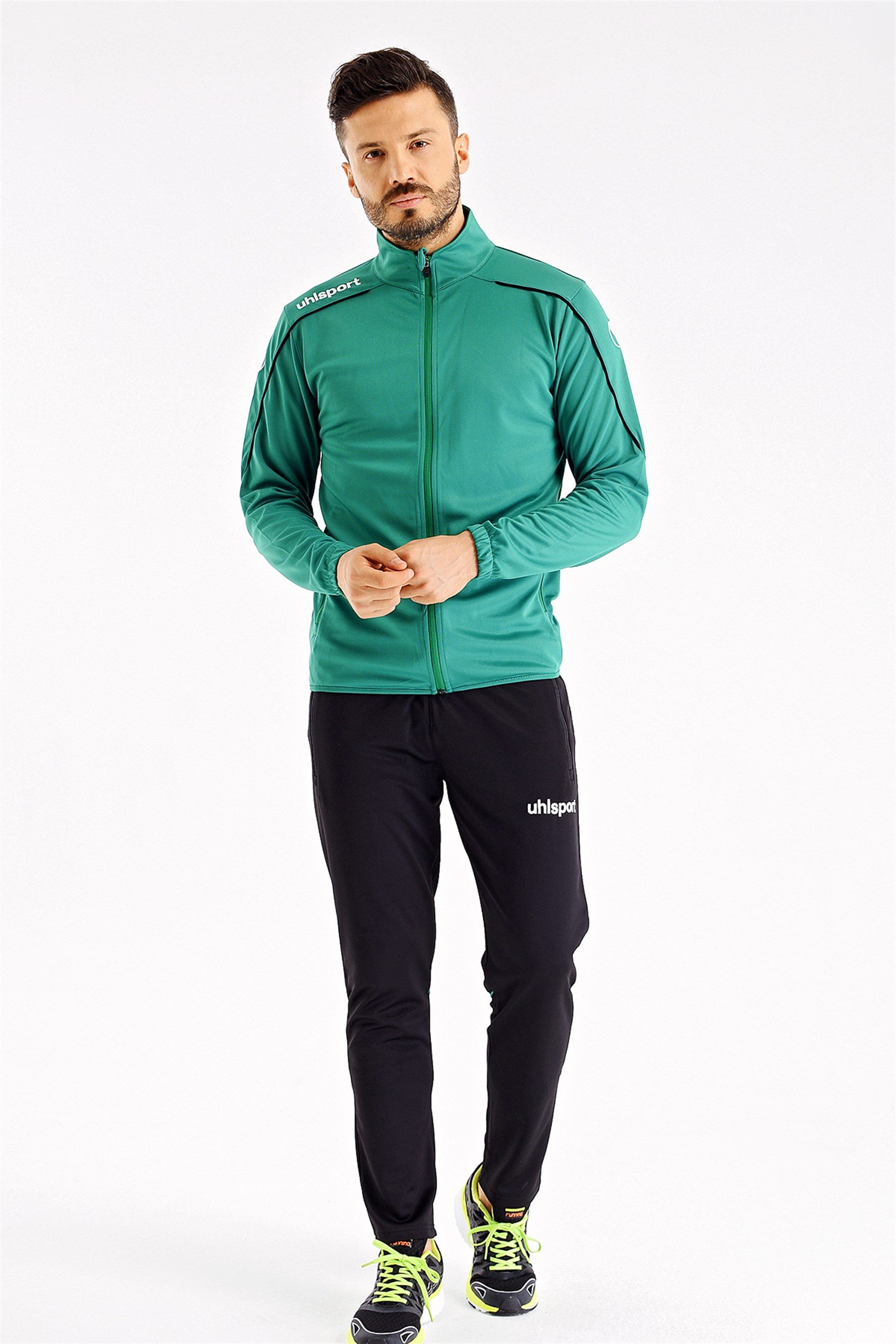 Uhlsport Erkek Polyester Kamp Eşofman Takımı Stream 22