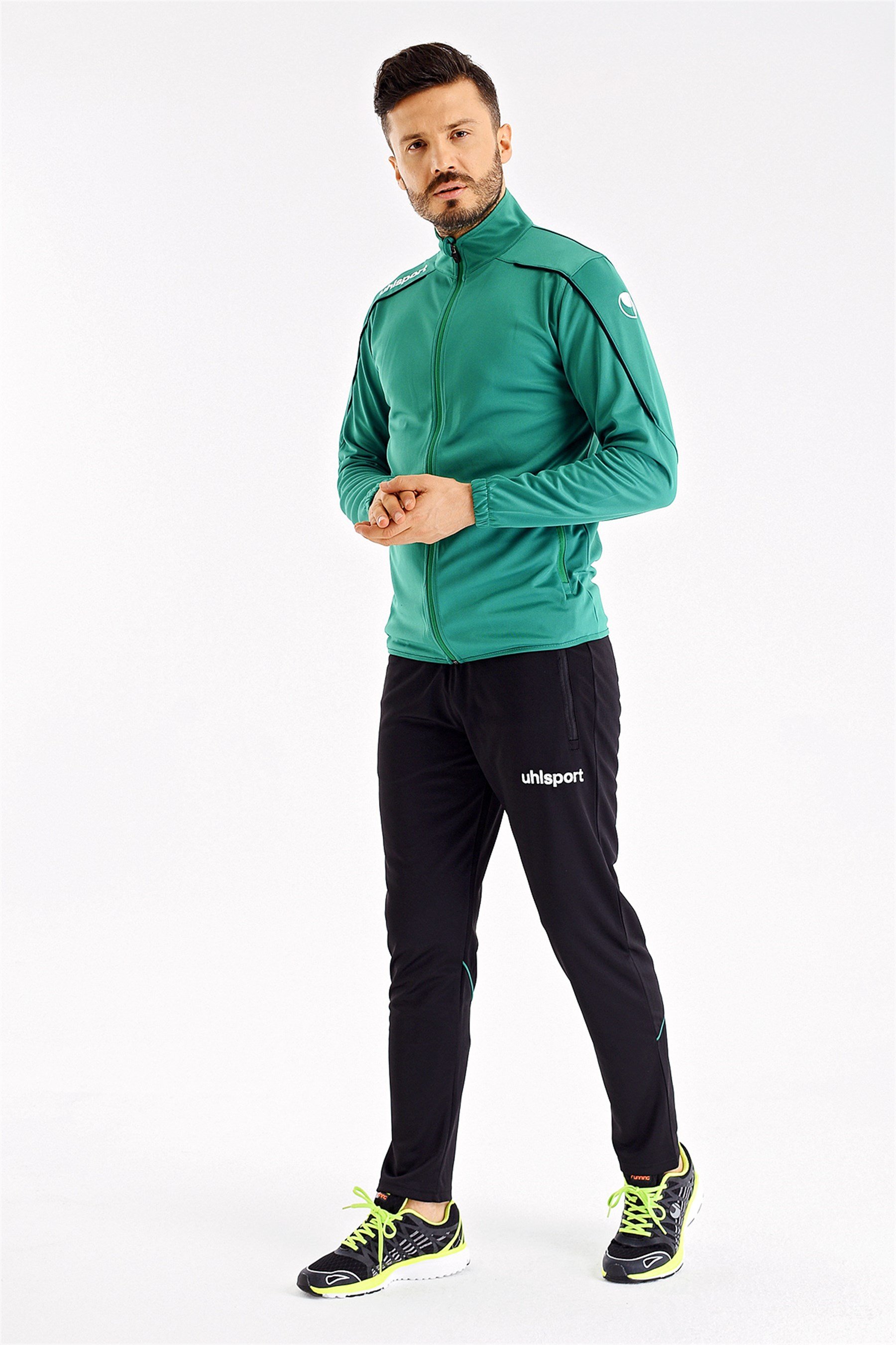 Uhlsport Erkek Polyester Kamp Eşofman Takımı Stream 22