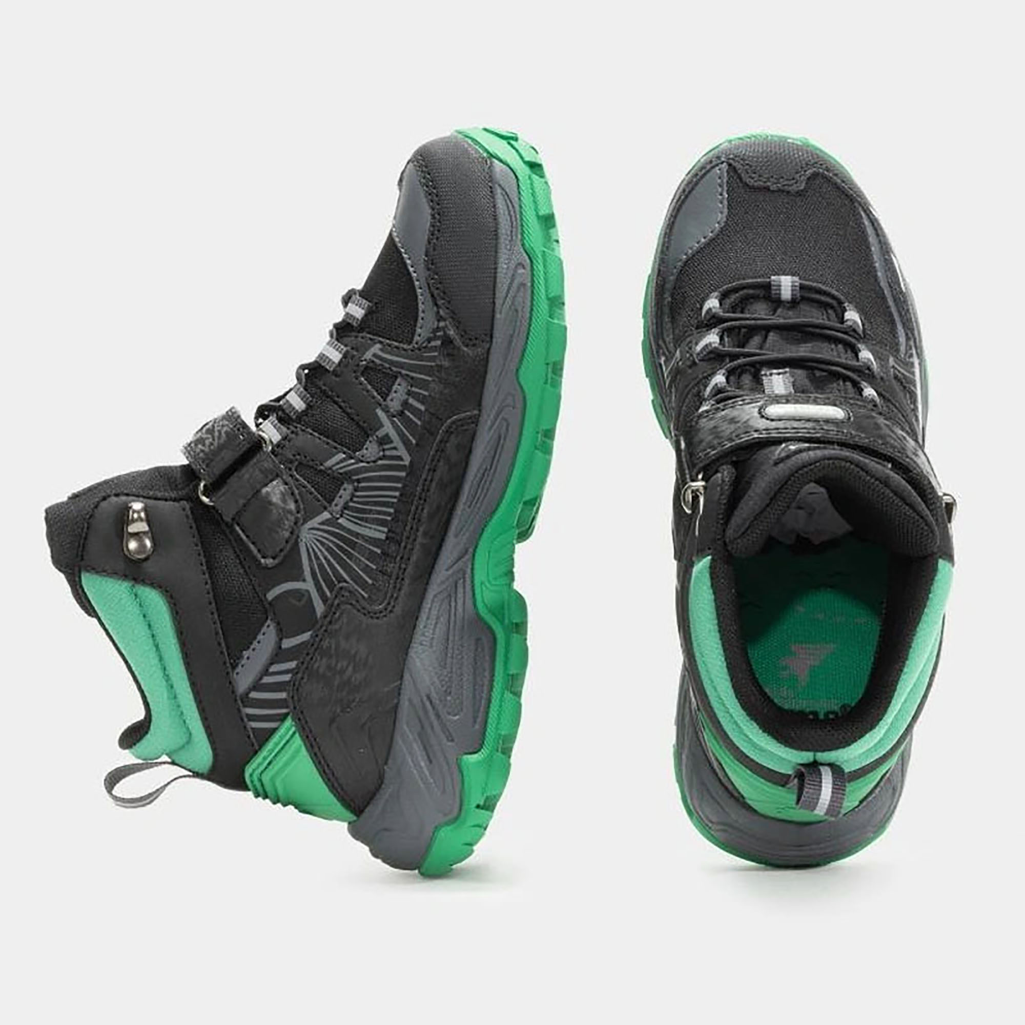 UTAH JR 2501 BLACK GREEN