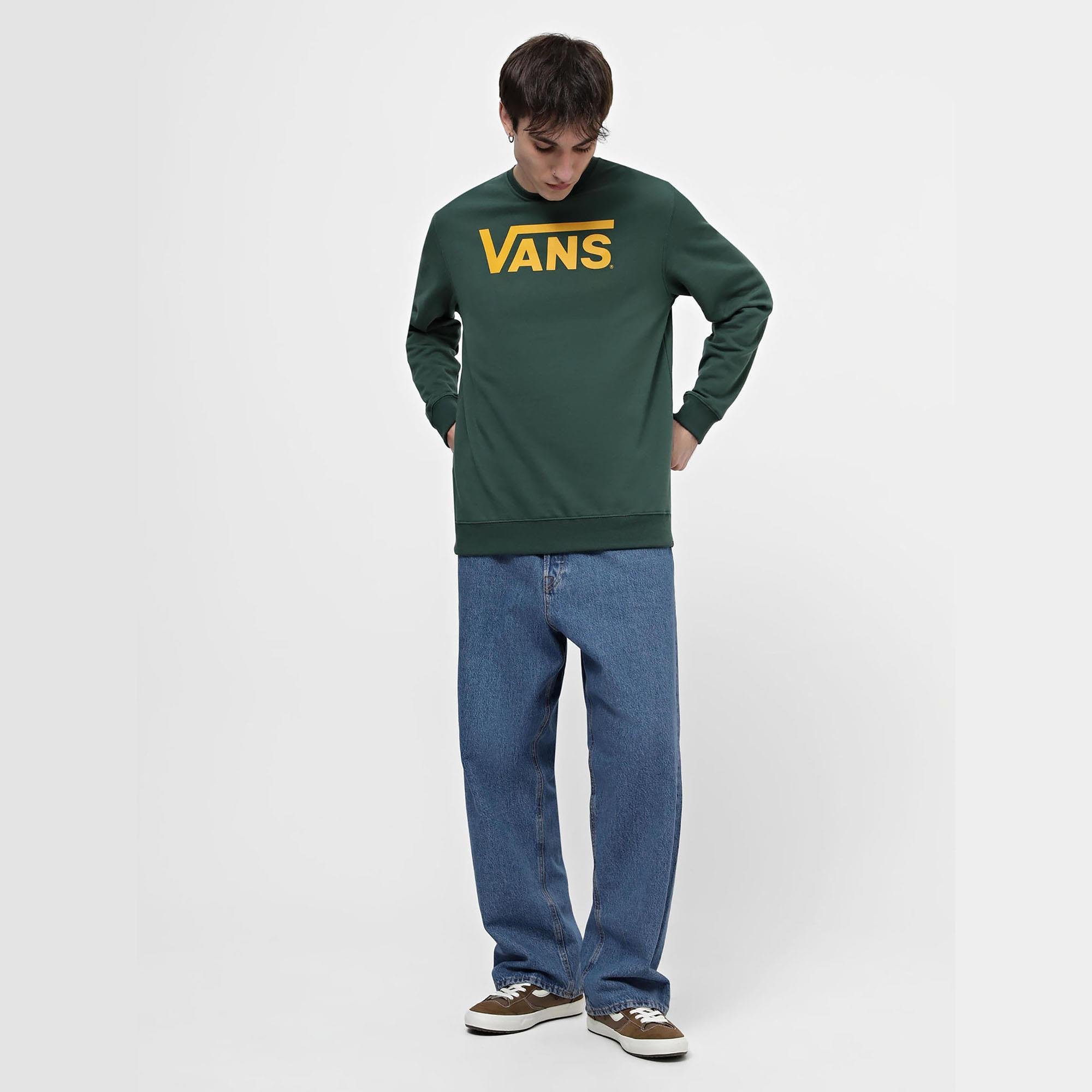 Vans Erkek Sweatshirt Classic Vans Crew-B Vn0A7Y3Uc411