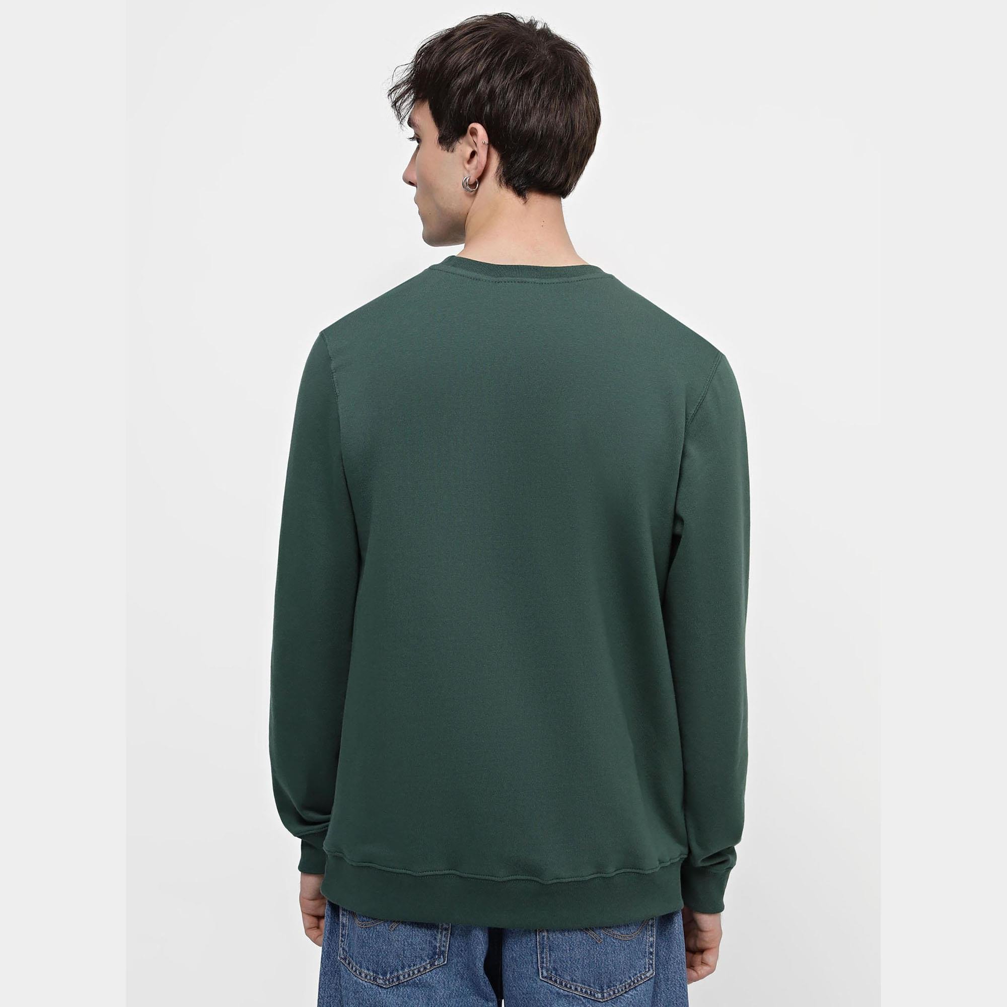 Vans Erkek Sweatshirt Classic Vans Crew-B Vn0A7Y3Uc411