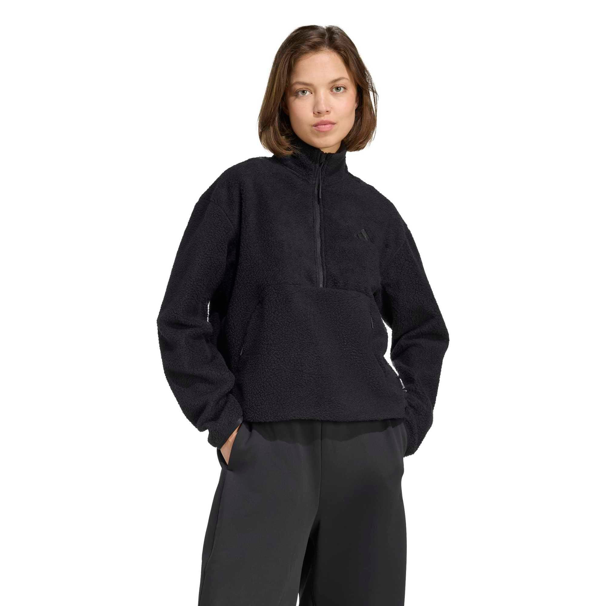 Adidas Kadın Günlük Sweatshirt W Ct Fleece Hz Jm8444 W CT FLEECE HZ