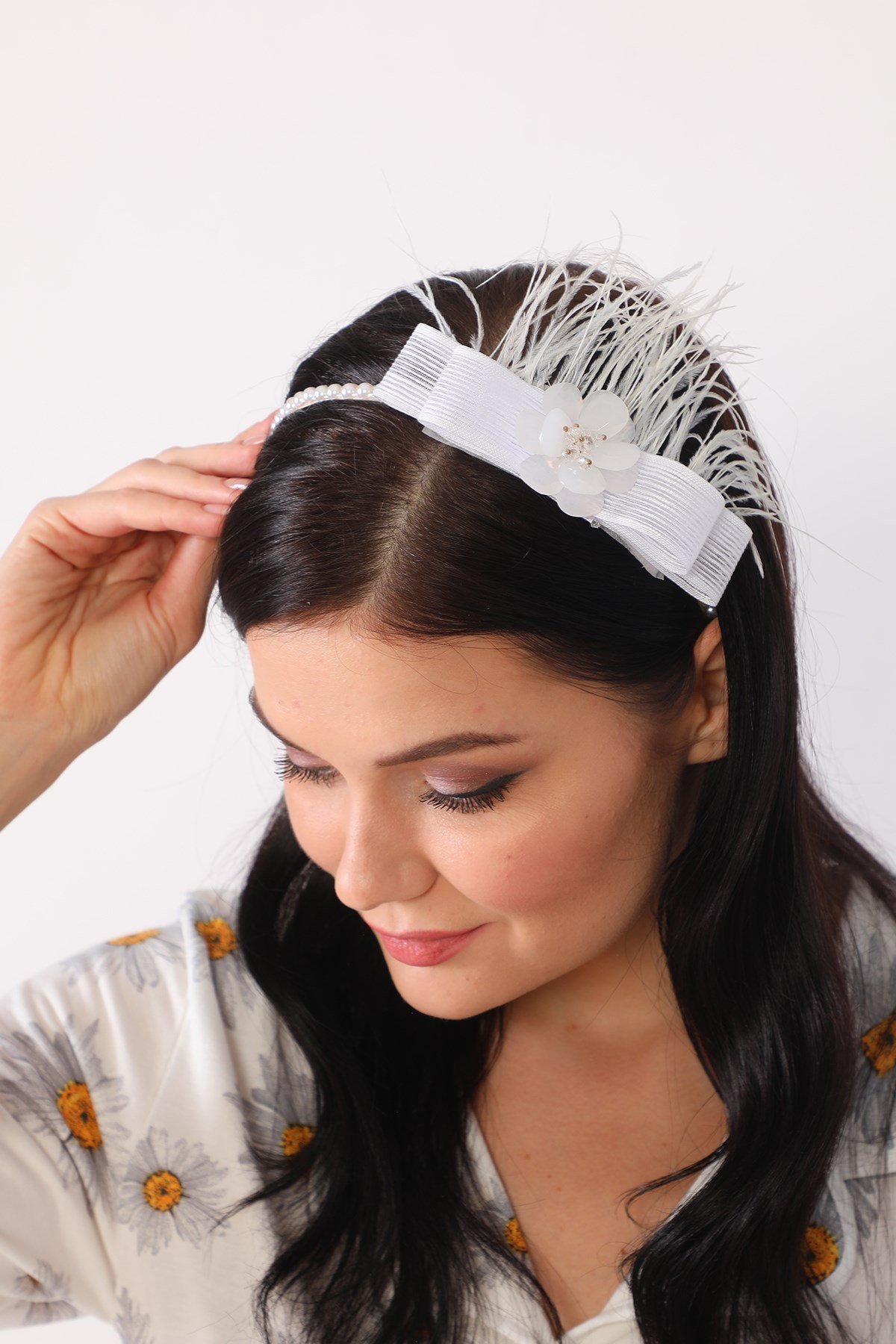 Abelia Ekru Lohusa Tacı