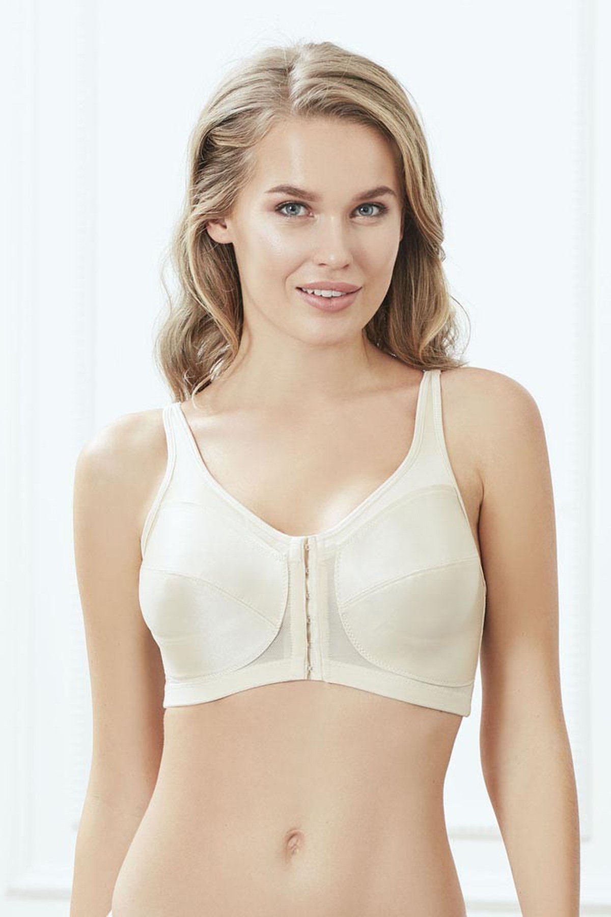 Anıl 3651 Önden Açılabilir Agraflı Ten Emzirme Sütyeni