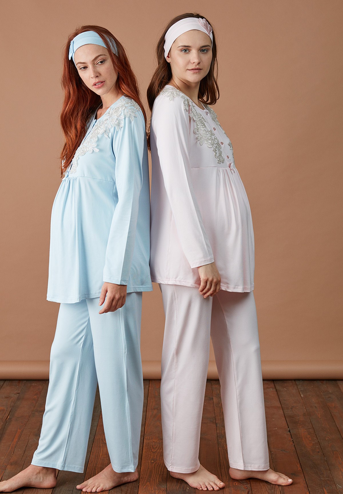 Baha 34104 Lohusa Pijama Takımı