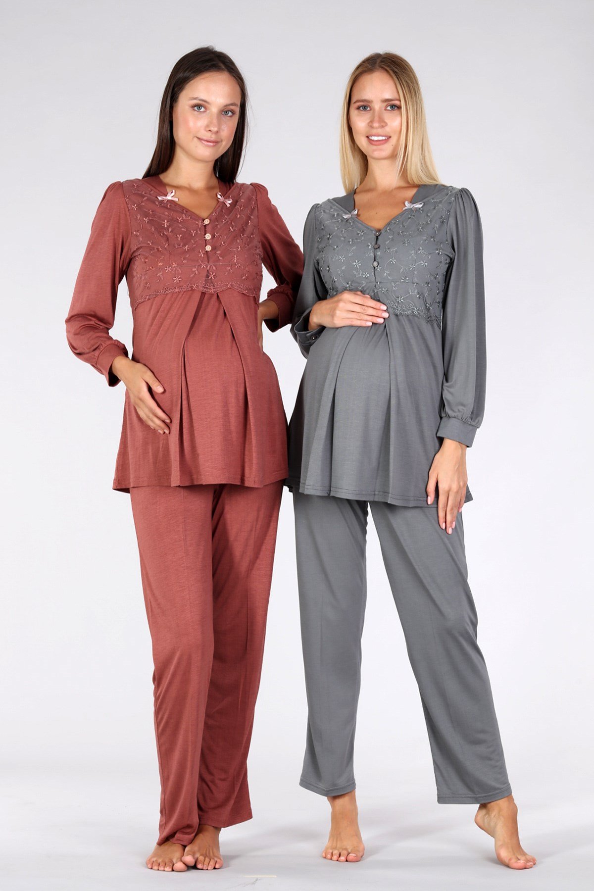 Bone 5306 Belmando Lohusa Pijama Takımı