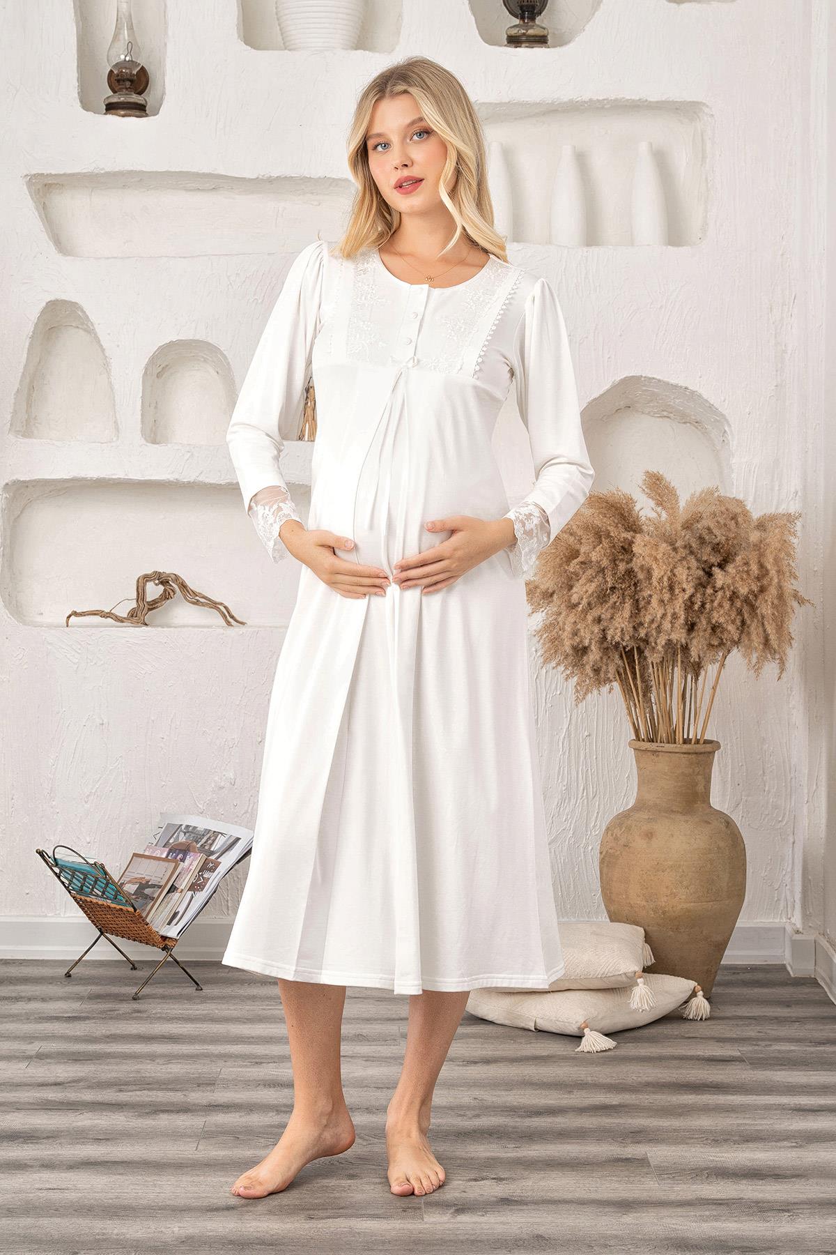 Bone 5906 Dantelli Lohusa Gecelik