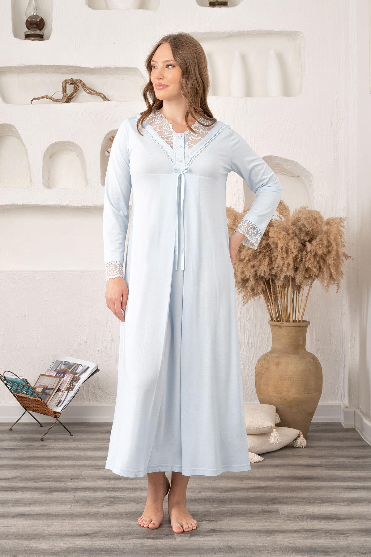 Bone 5913 Dantelli Lohusa Gecelik