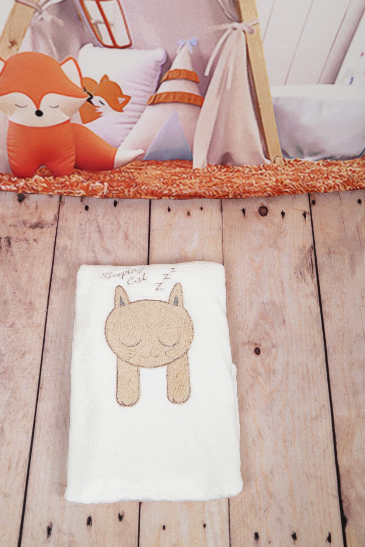 Bumbo Welsoft Bebek Battaniye BM10601