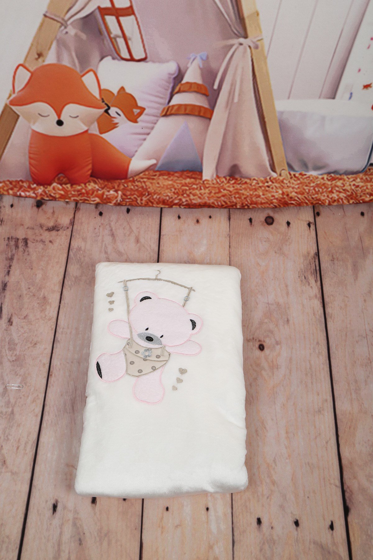 Bumbo Welsoft Bebek Battaniye BM10606