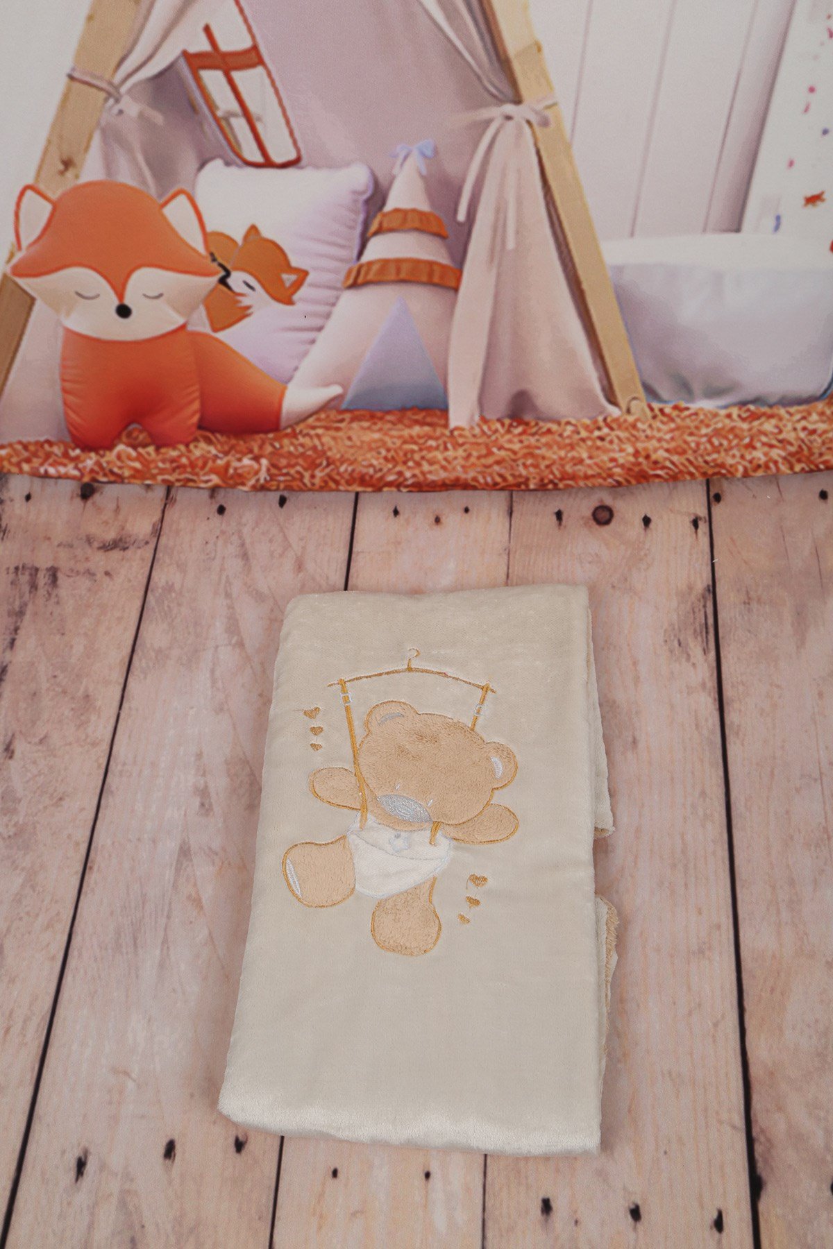 Bumbo Welsoft Bebek Battaniye BM10607