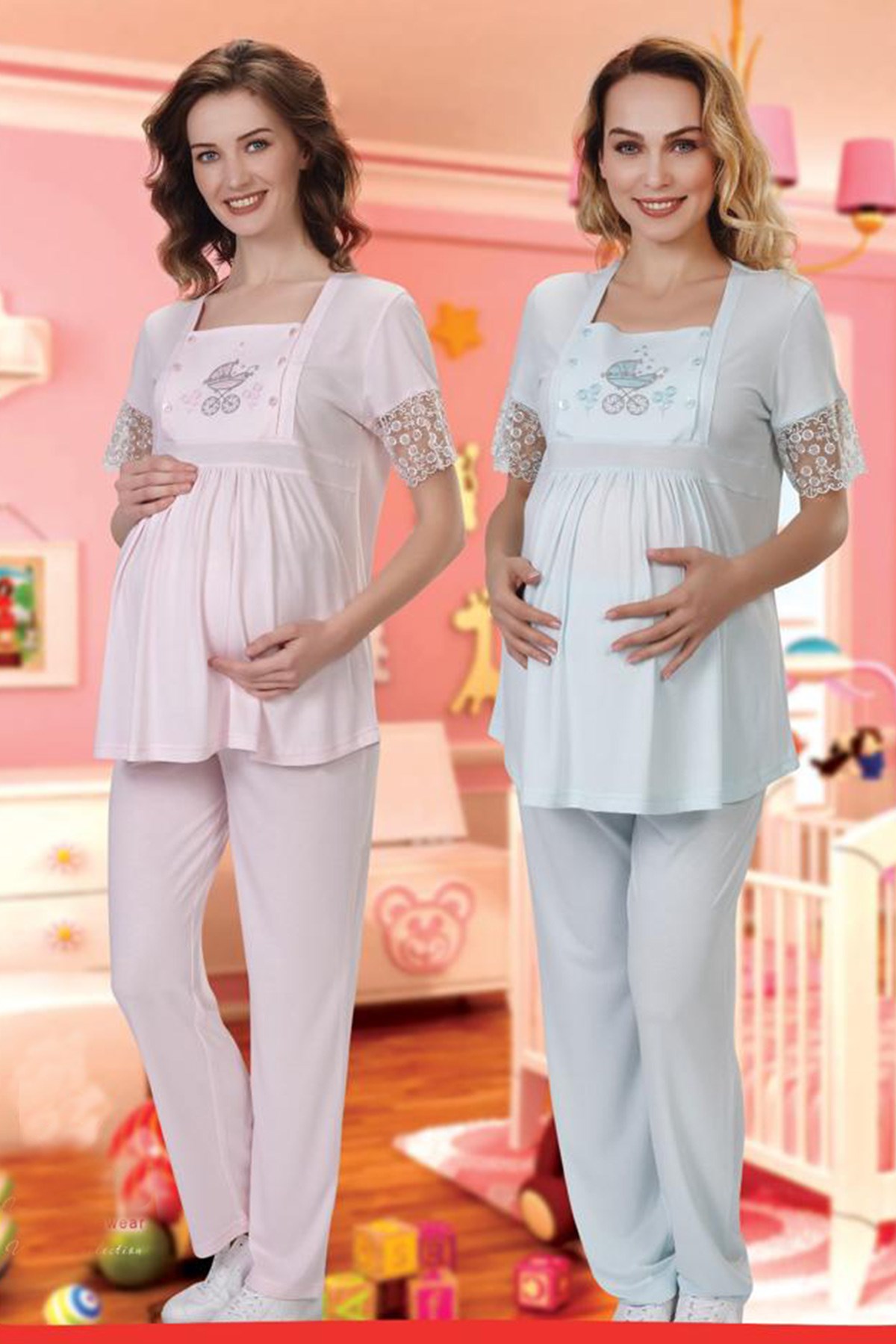 Coşku 2058 Lohusa Pijama Takımı