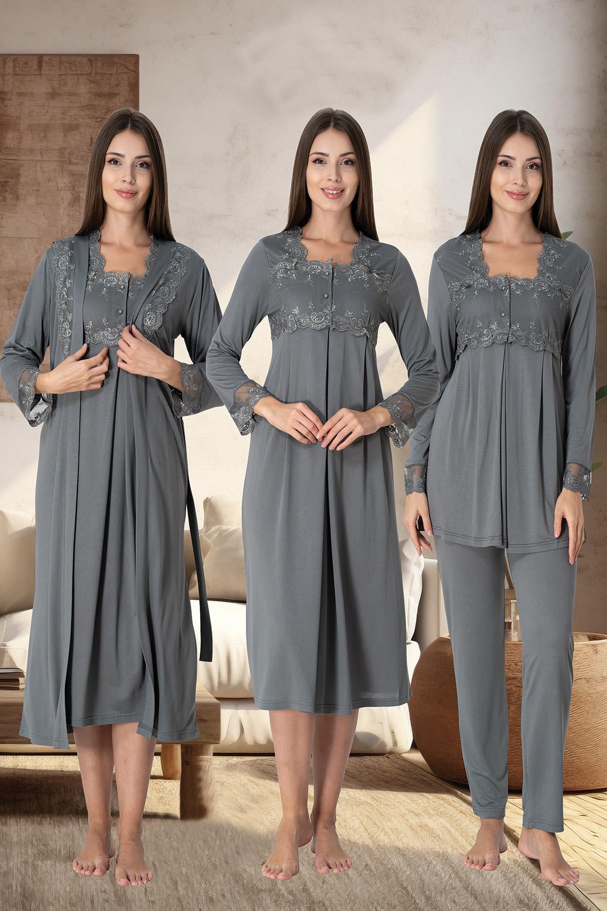 Effortt 2405 Füme Lohusa Hamile 4'lü Set