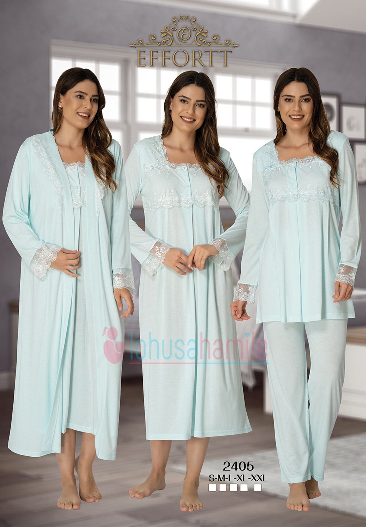 Effortt 2405 Lohusa Hamile 4'lü Set