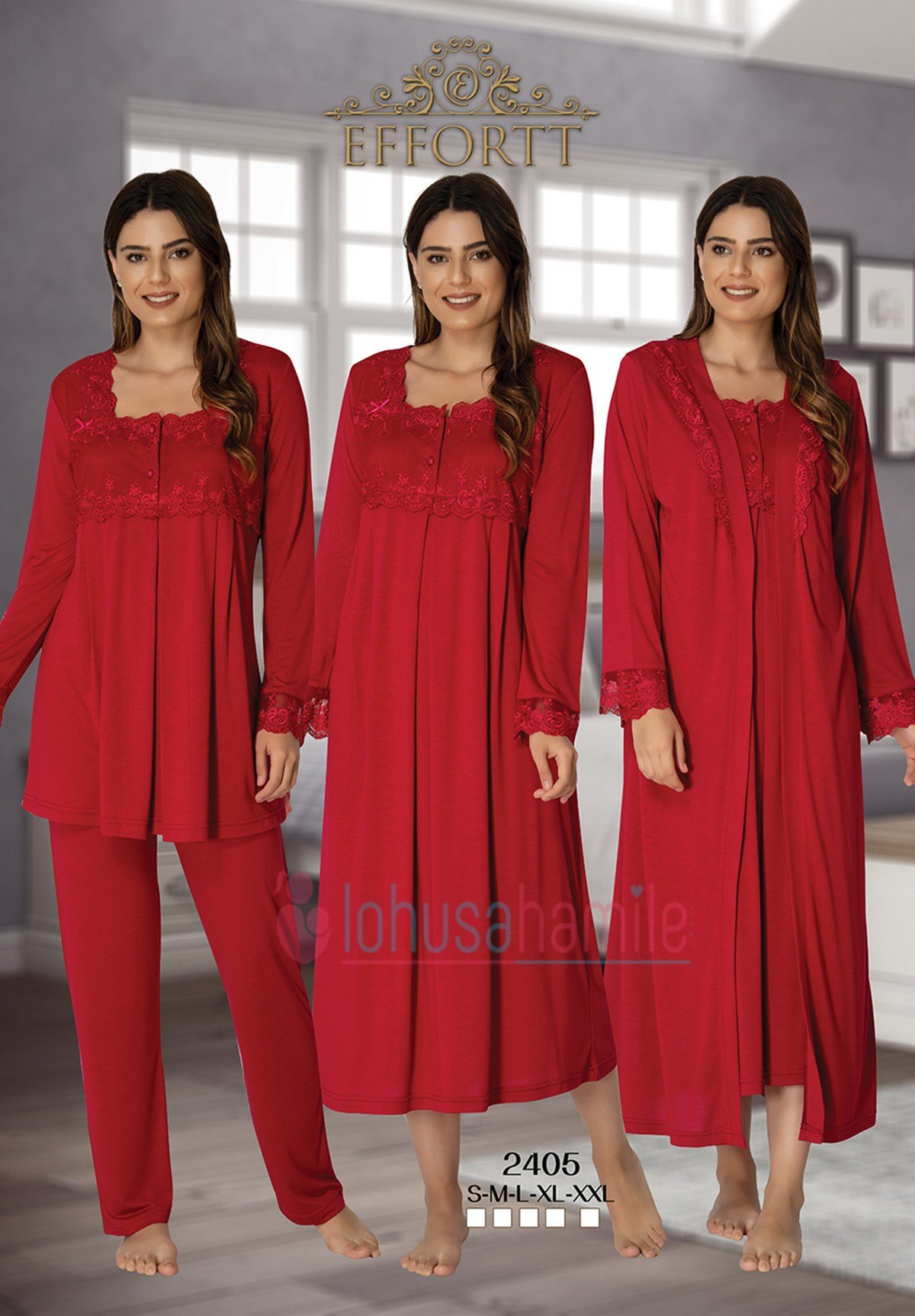 Effortt 2405 Lohusa Hamile 4'lü Set