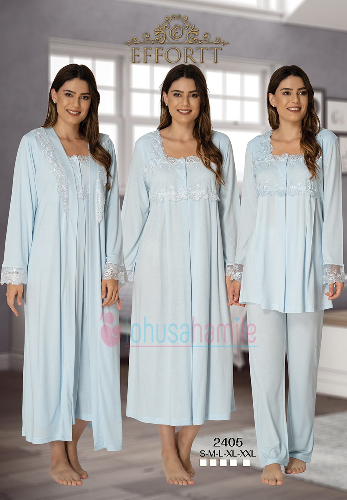 Effortt 2405 Lohusa Hamile 4'lü Set