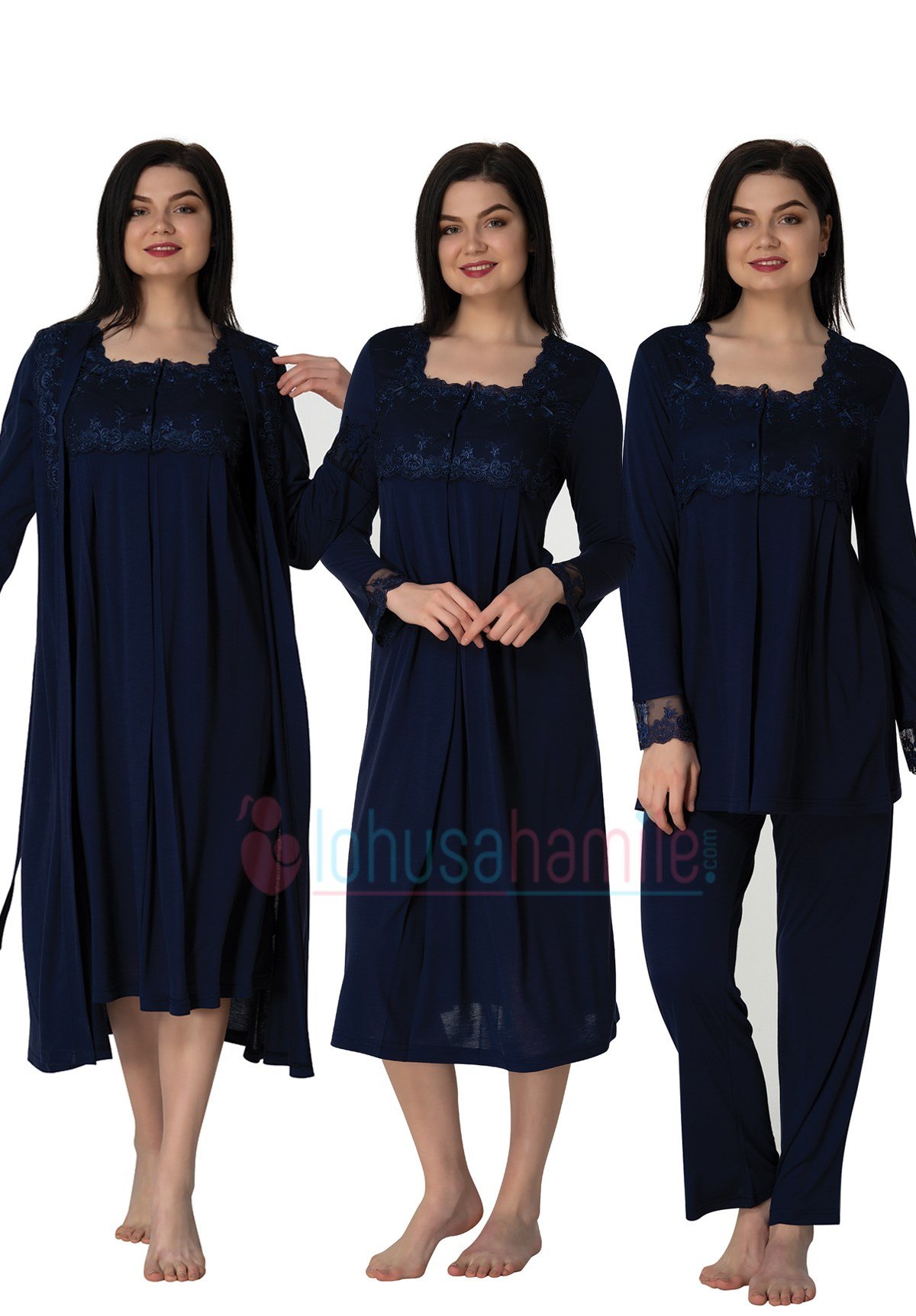 Effortt 2405 Lohusa Hamile 4'lü Set