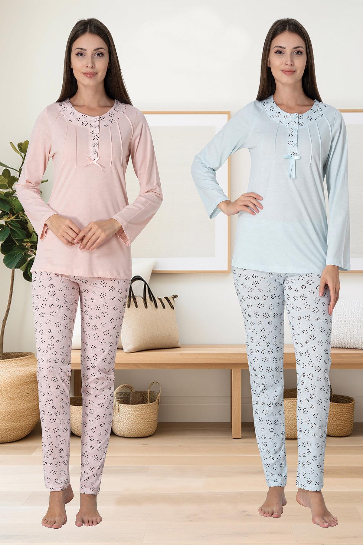 Effortt 3065 Büyük Beden Pijama Takımı
