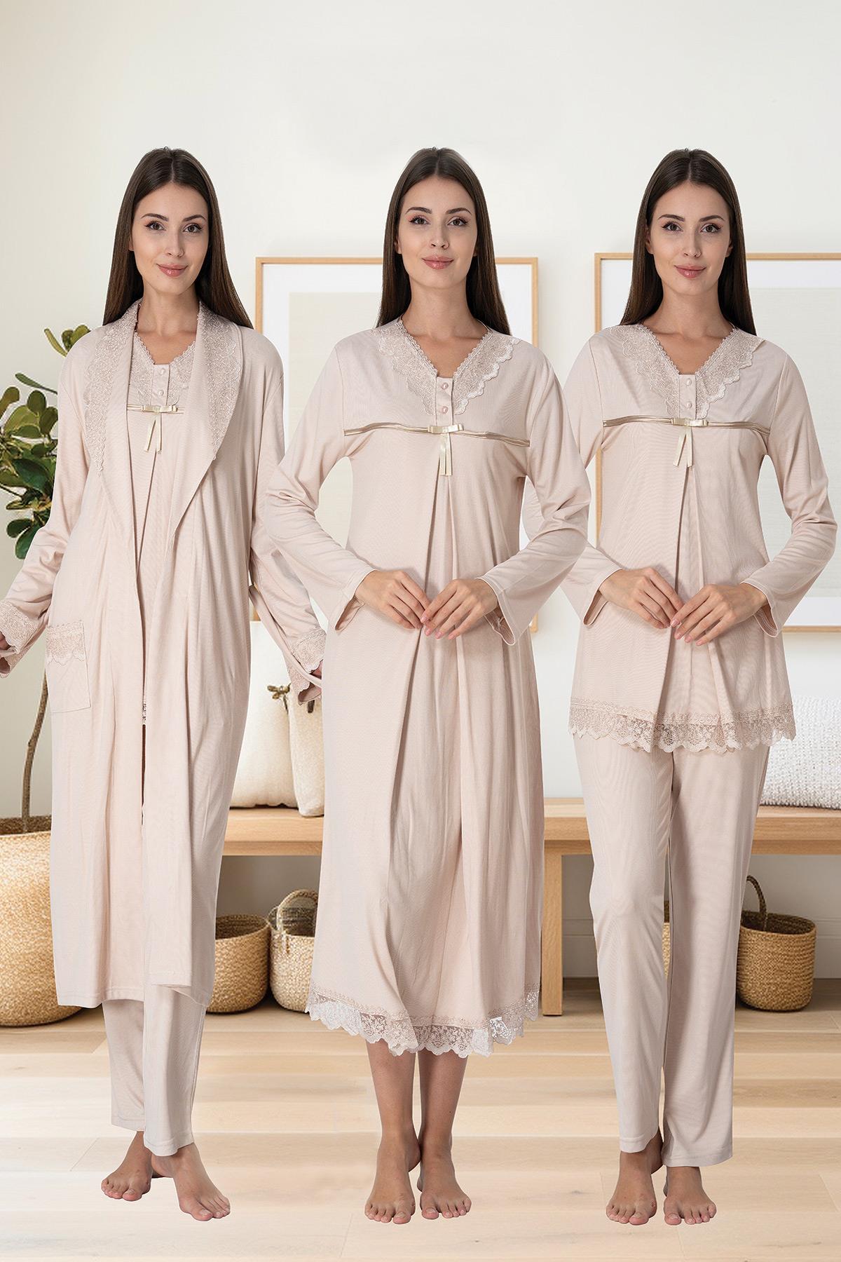 Effortt 4036 Sütlü Kahve 4lü Lohusa Seti