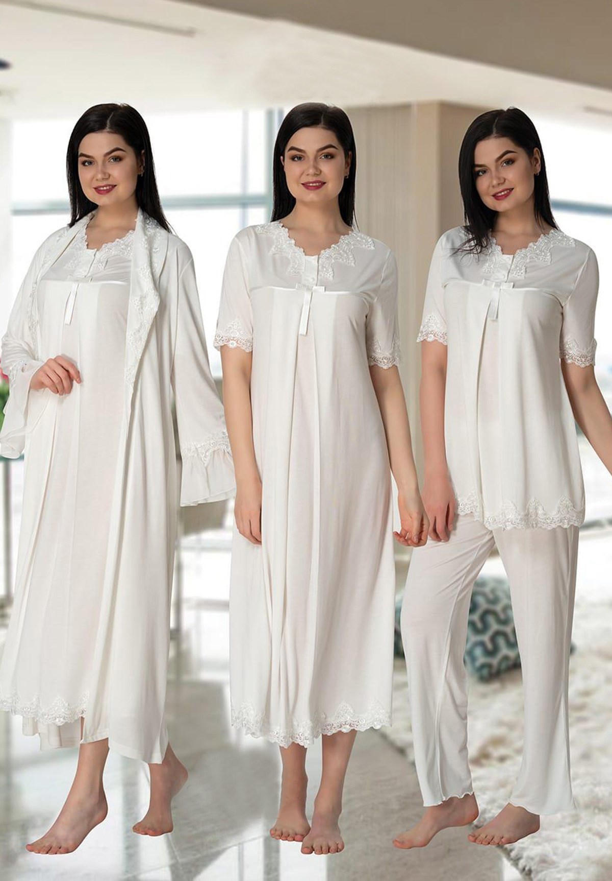 Effortt 5036 Lohusa Hamile 4'lü Set