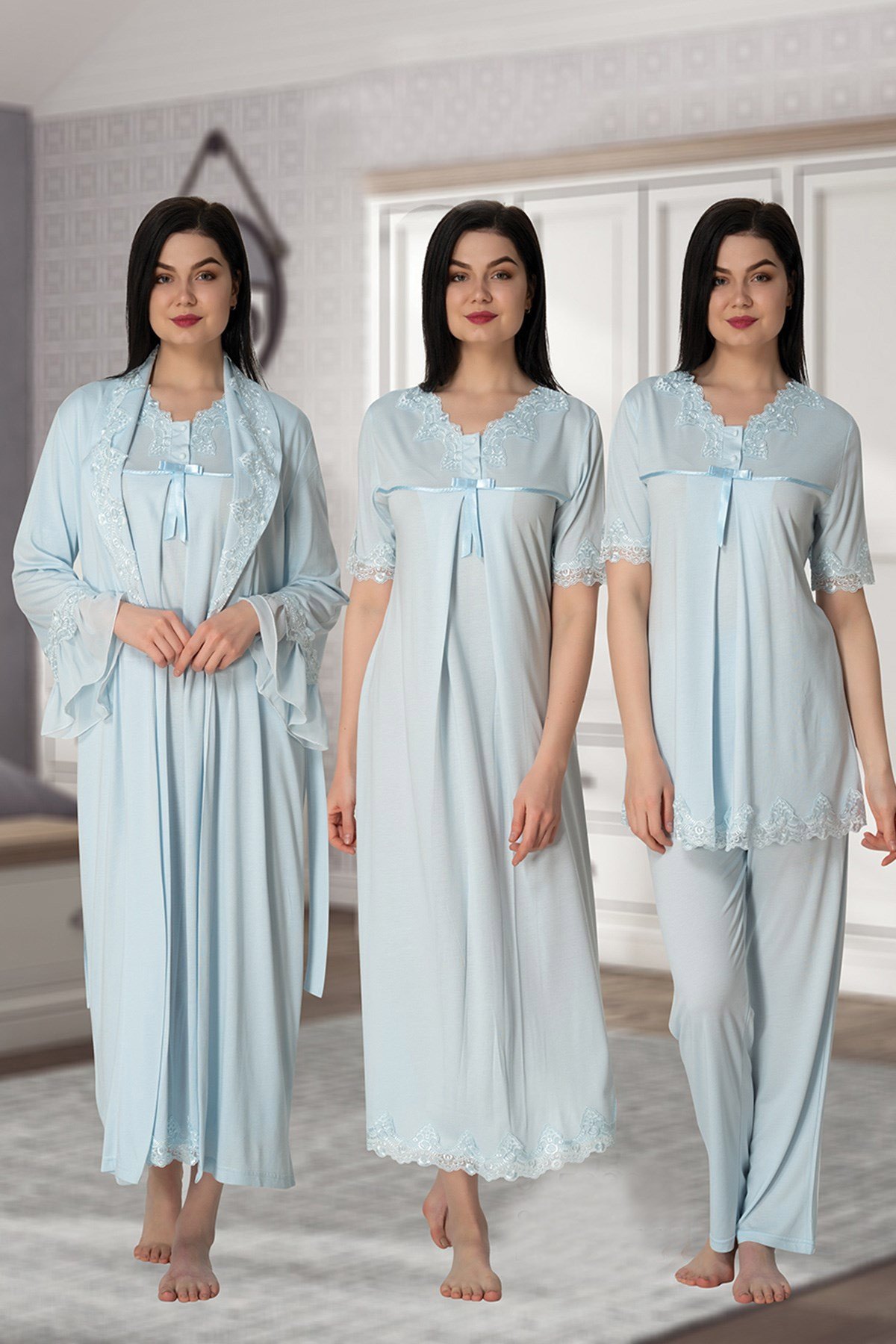 Effortt 5036 Lohusa Hamile 4'lü Set