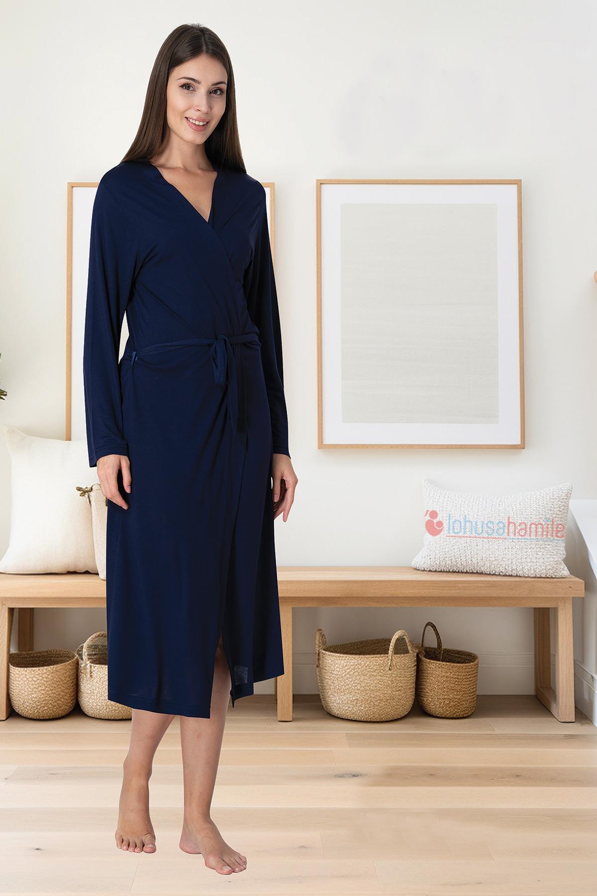 Effortt 8017 Lacivert Lohusa Sabahlık