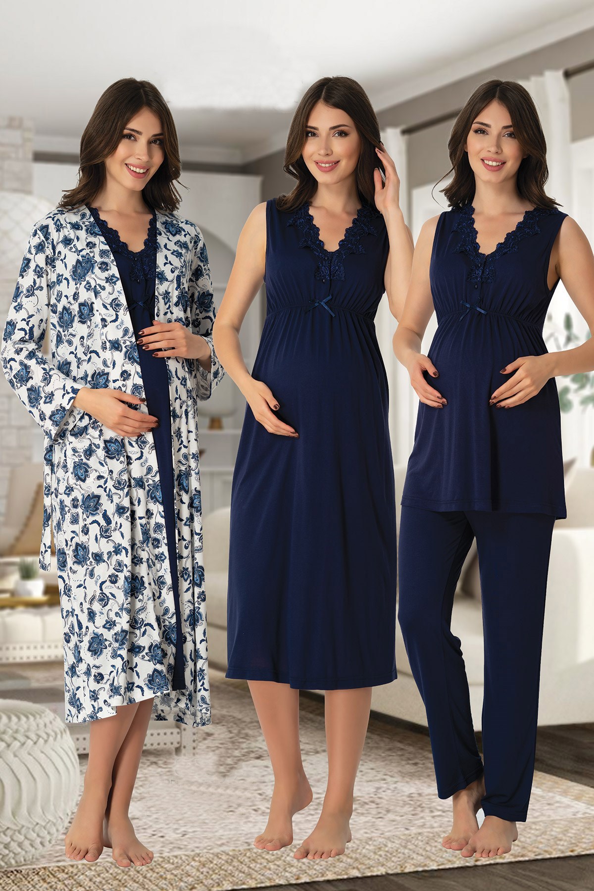 Effortt 8036 Hamile Lohusa 4lü Set