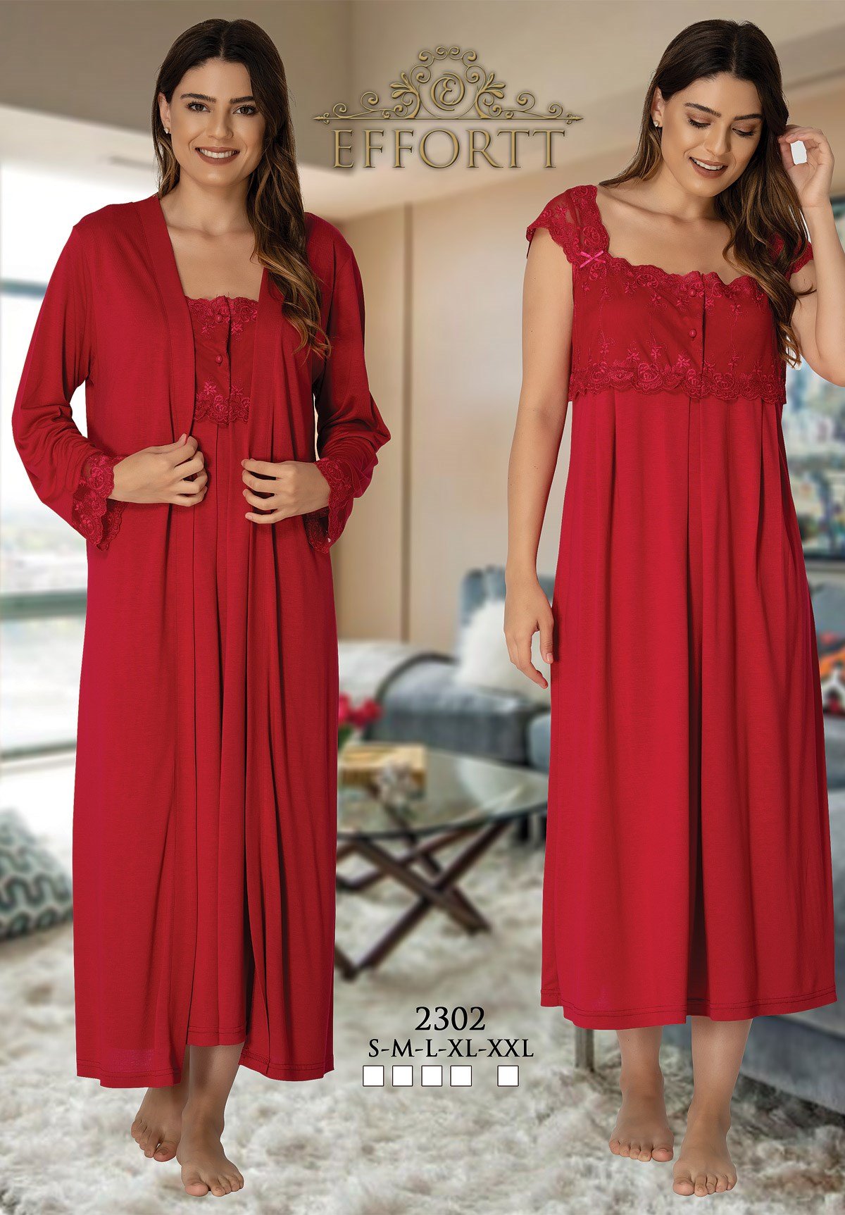 Effortt Lohusa Hamile 4'lü Set 2301-03