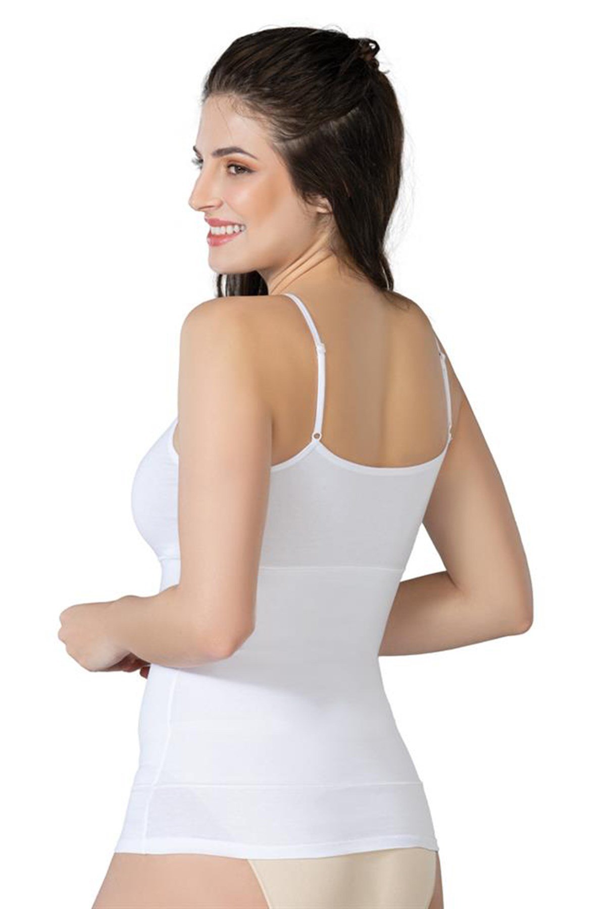 Emay 1402 Beyaz Emzirme Atleti