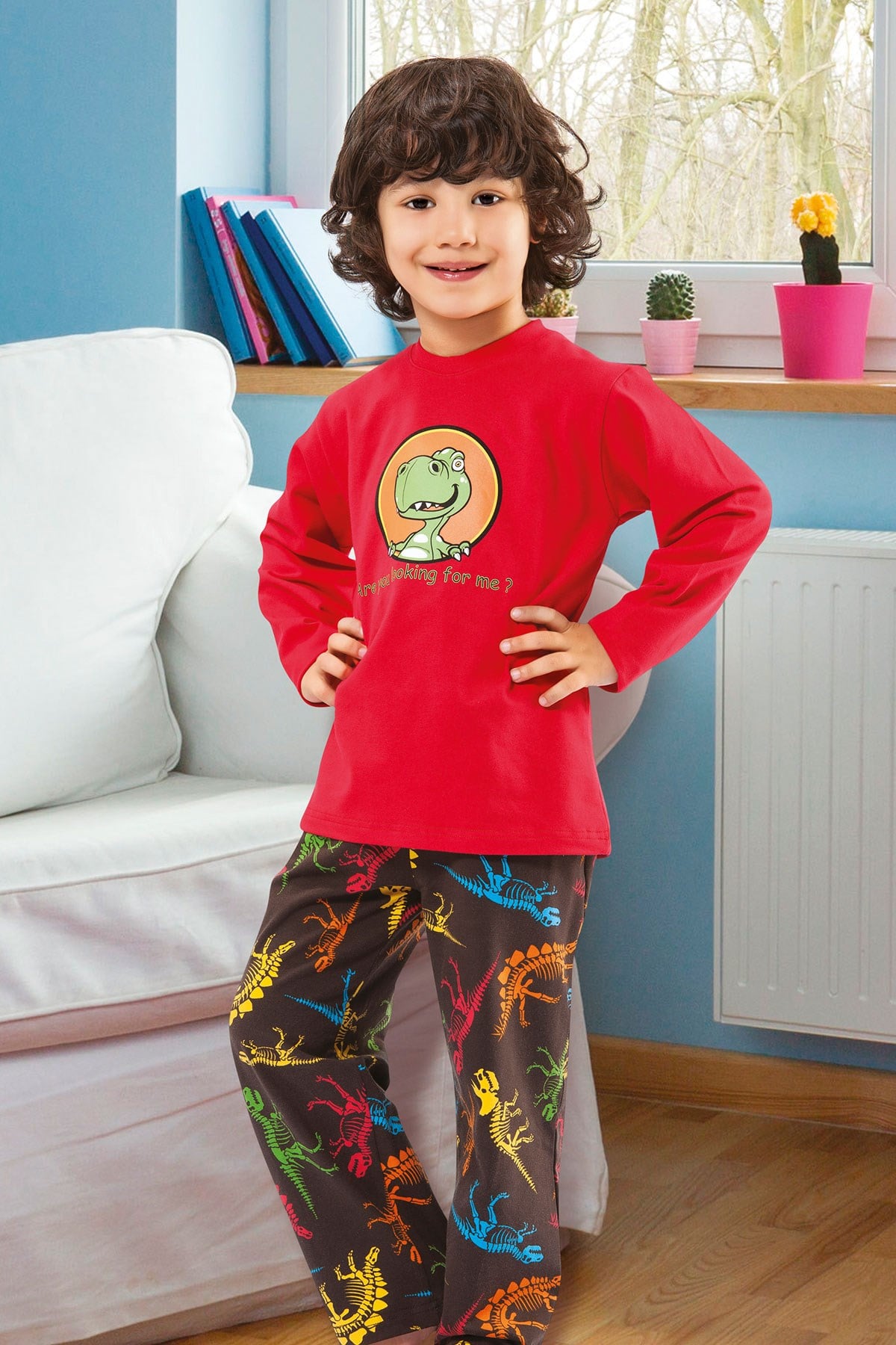 Erkek Çocuk Pijama Takımı-5154