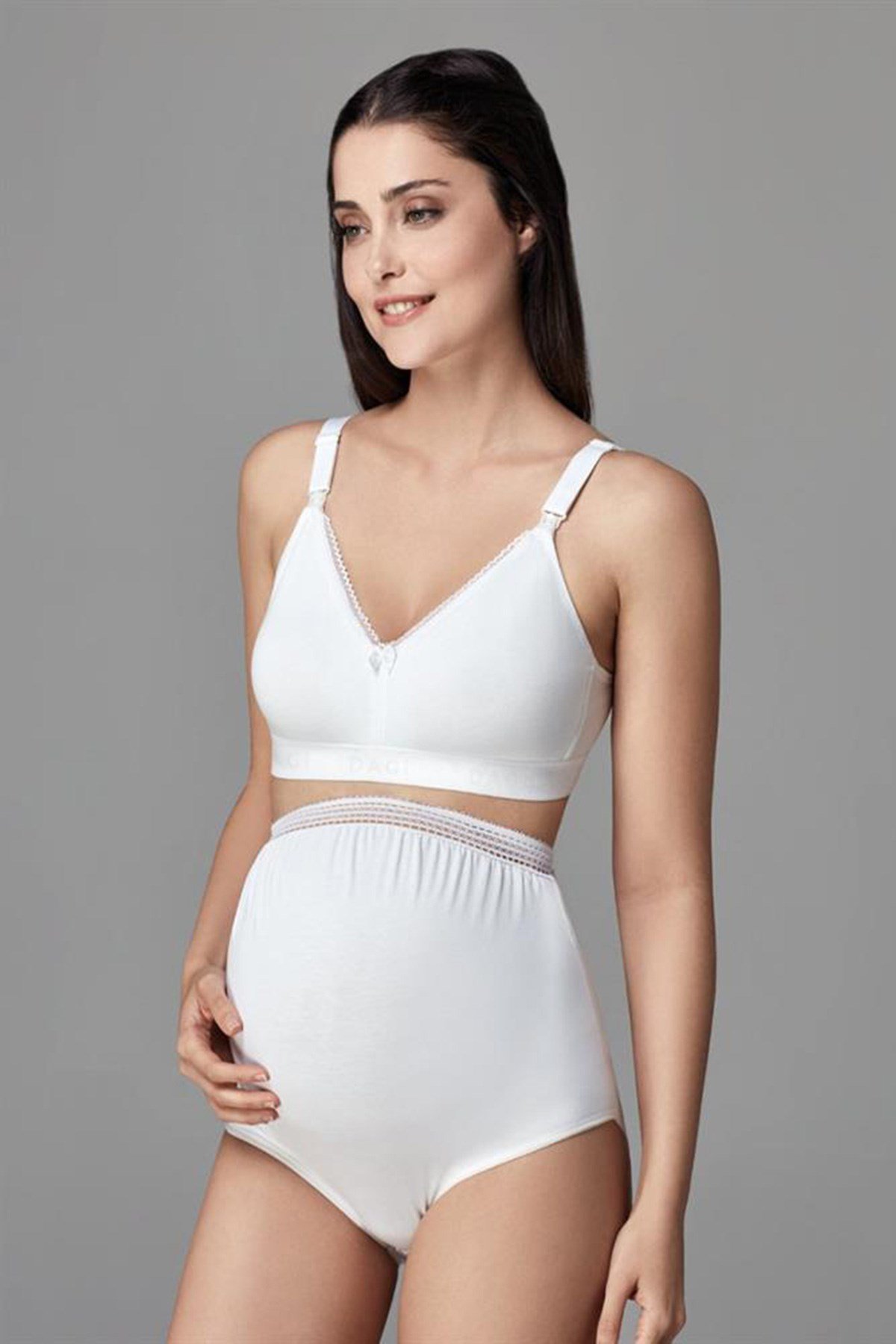 Eros Beyaz Hamile Külot