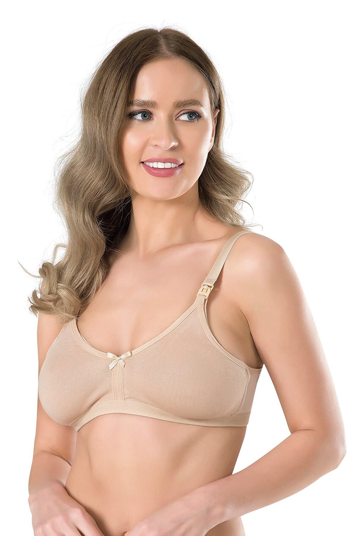 Fabony 1060 Ten Modal Emzirme Sütyeni