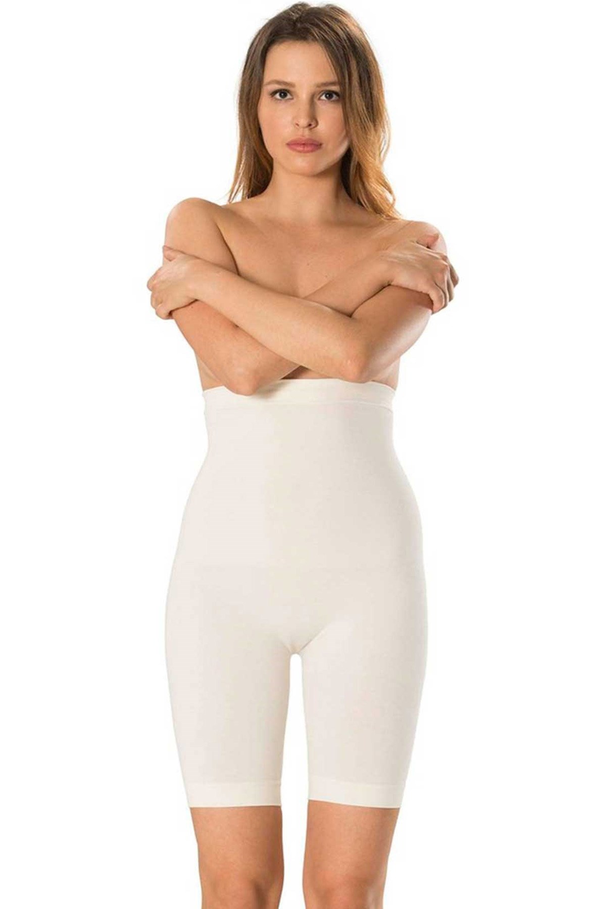 Formactive 1110 Bambu Kumaş Paçalı Lohusa Korsesi