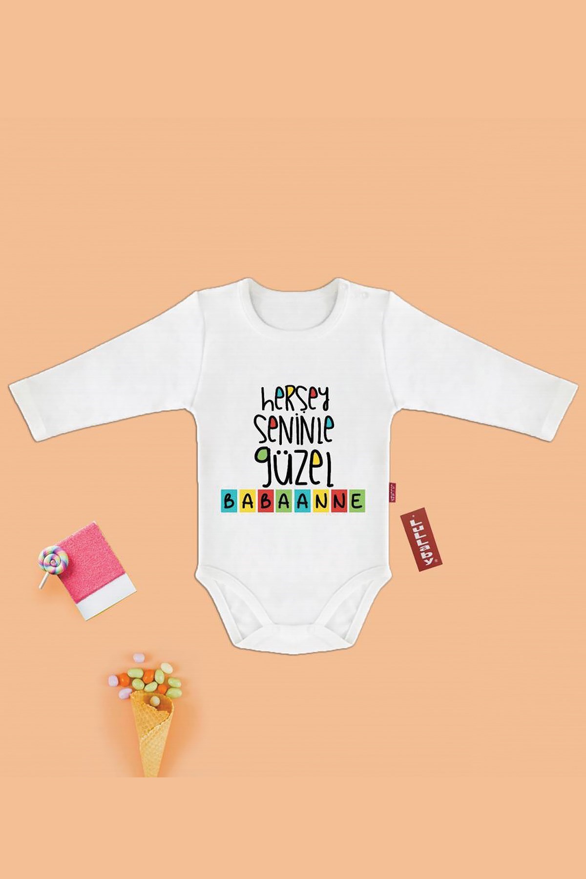 Herşey Seninle Güzel Babaanne Bebek Zıbını