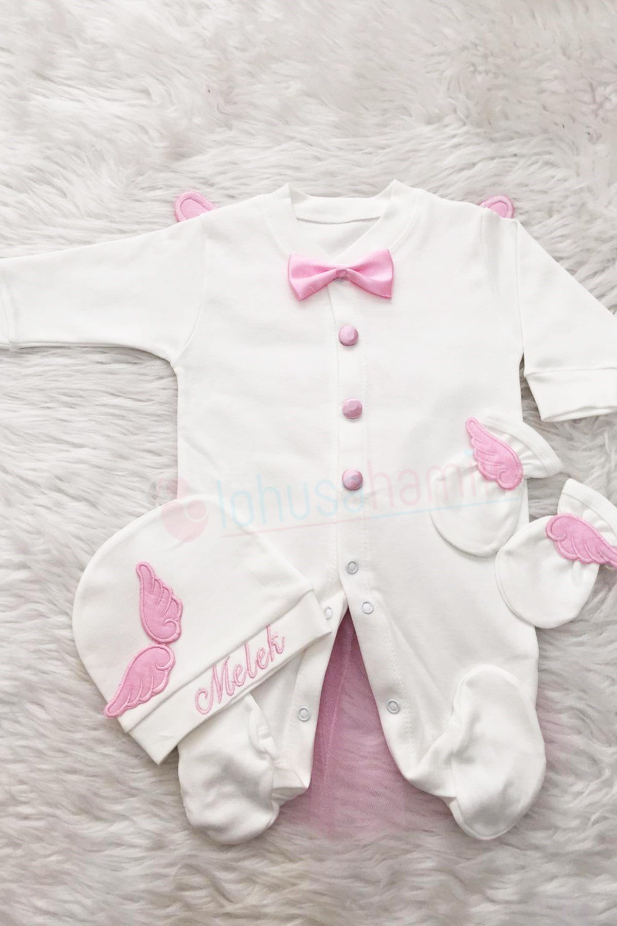 İsime Özel Hastane Çıkışı 4lü Set LH4049