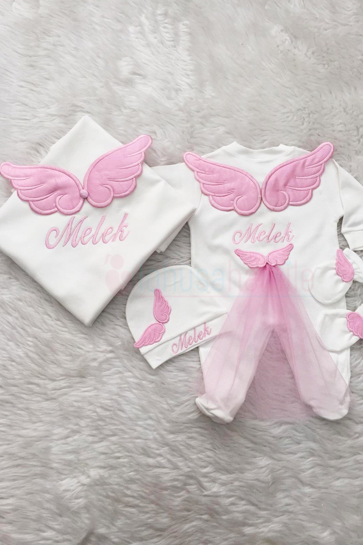 İsime Özel Hastane Çıkışı 4lü Set LH4049