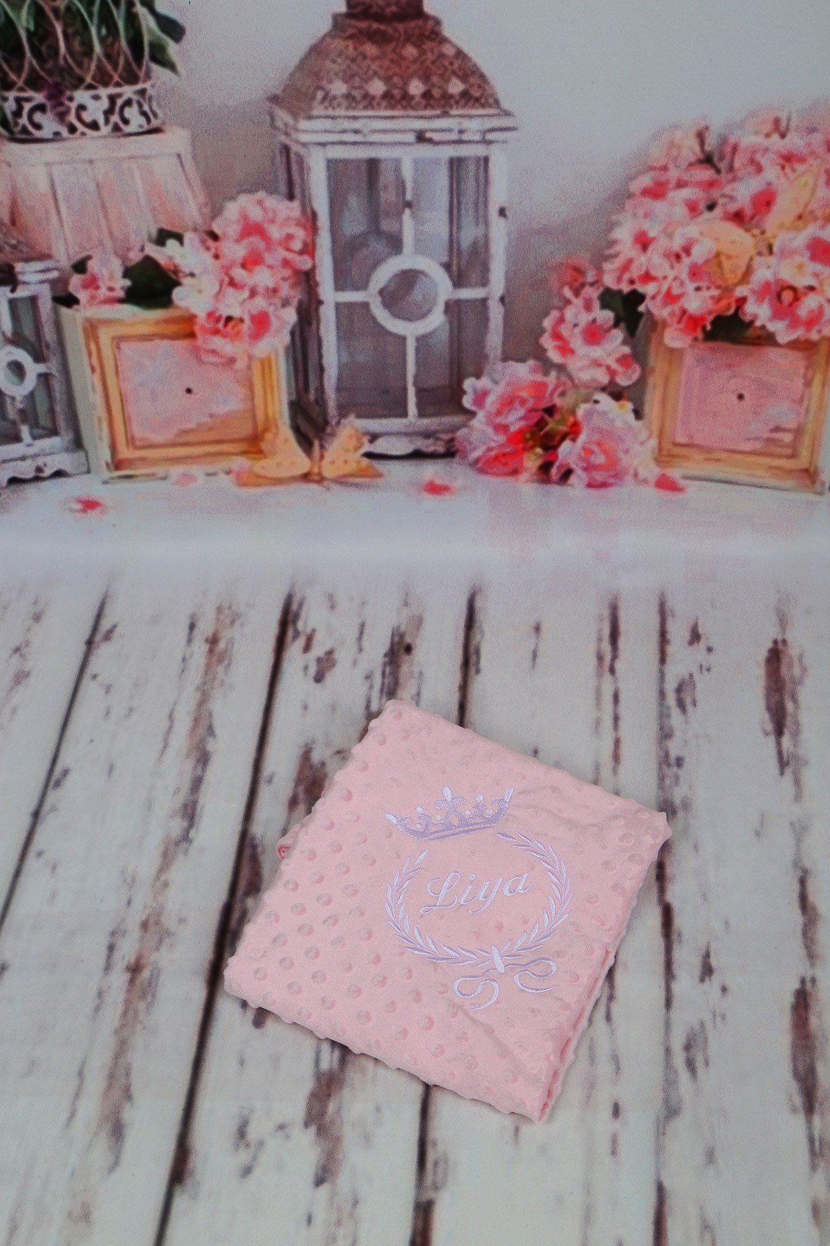 İsimli Bebek Battaniye B7035