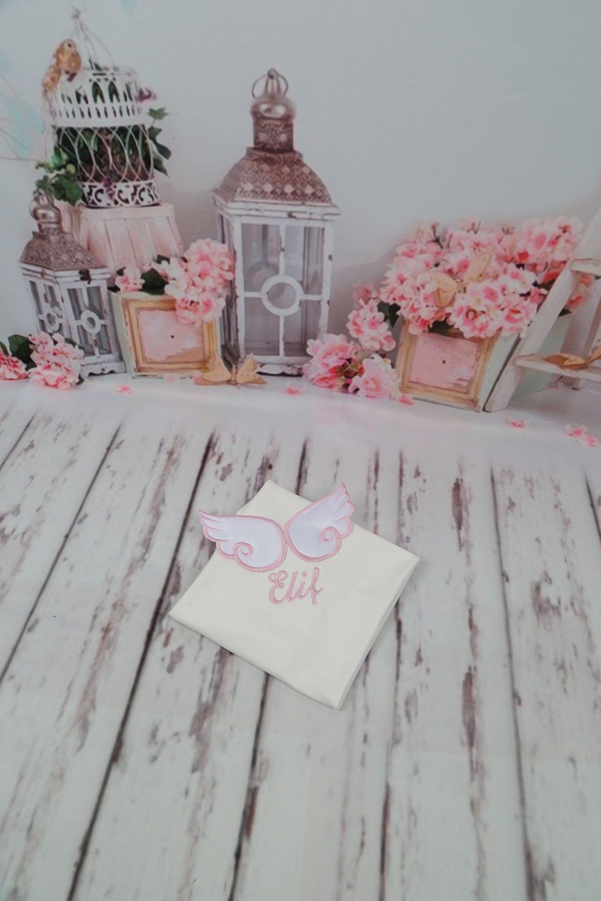 İsimli Bebek Battaniye B7041