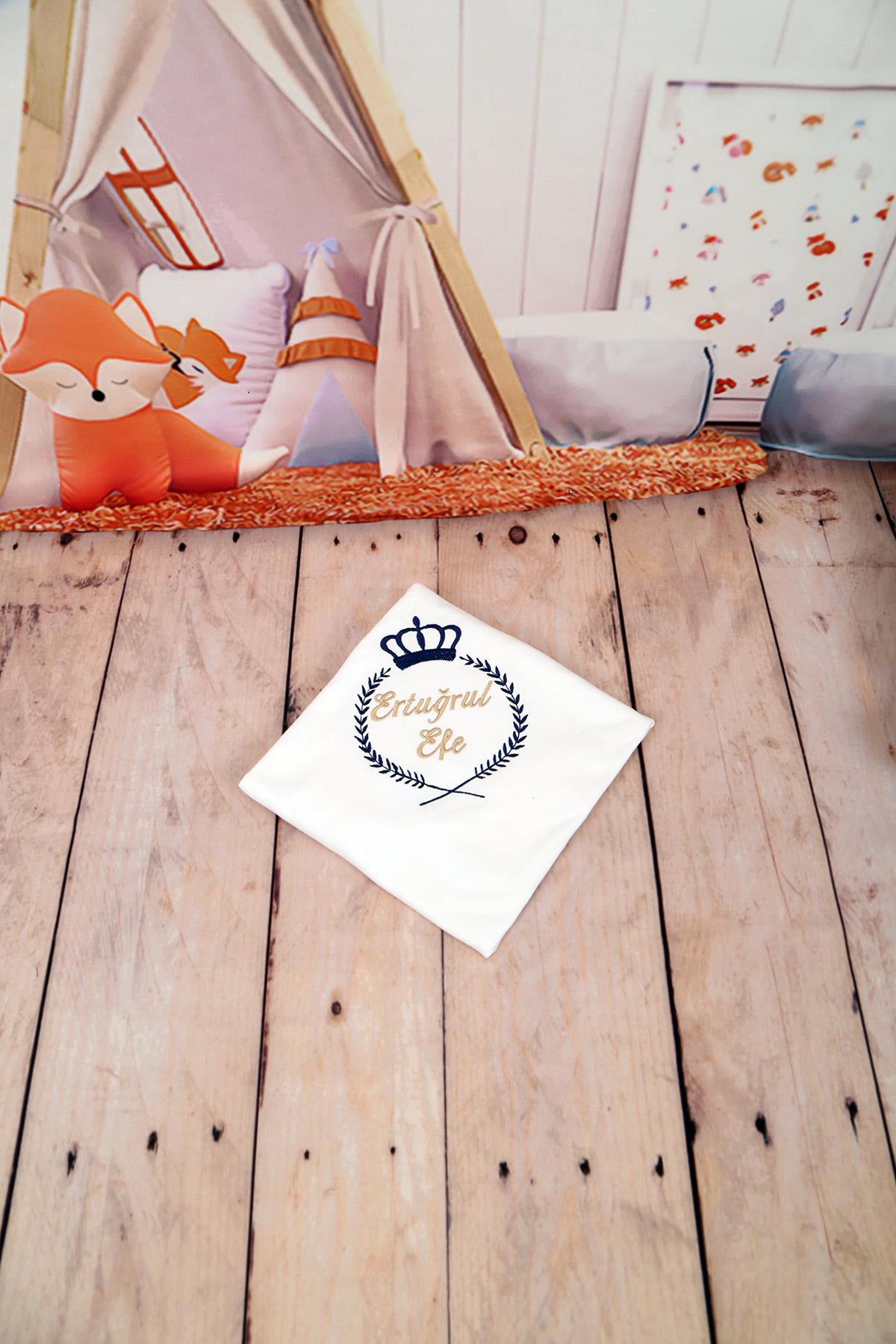 İsimli Bebek Battaniye B7062