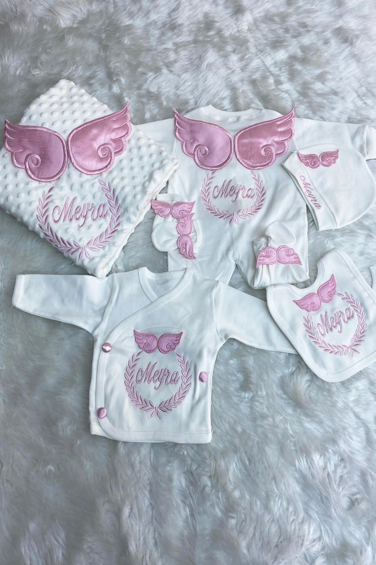 İsme Özel 10lu Hastane Çıkışı Seti Lh1069