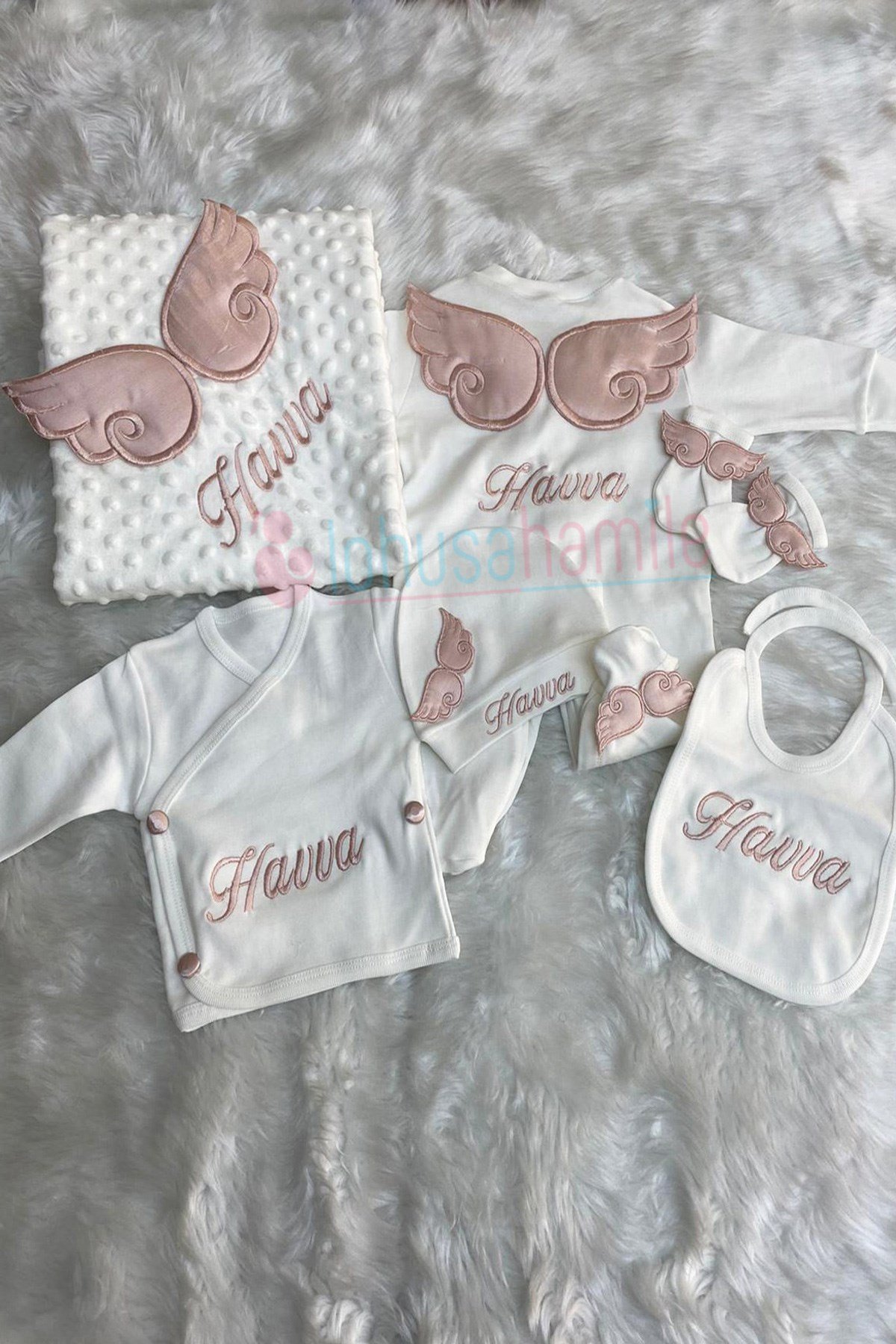 İsme Özel 10lu Hastane Çıkışı Seti Lh1070