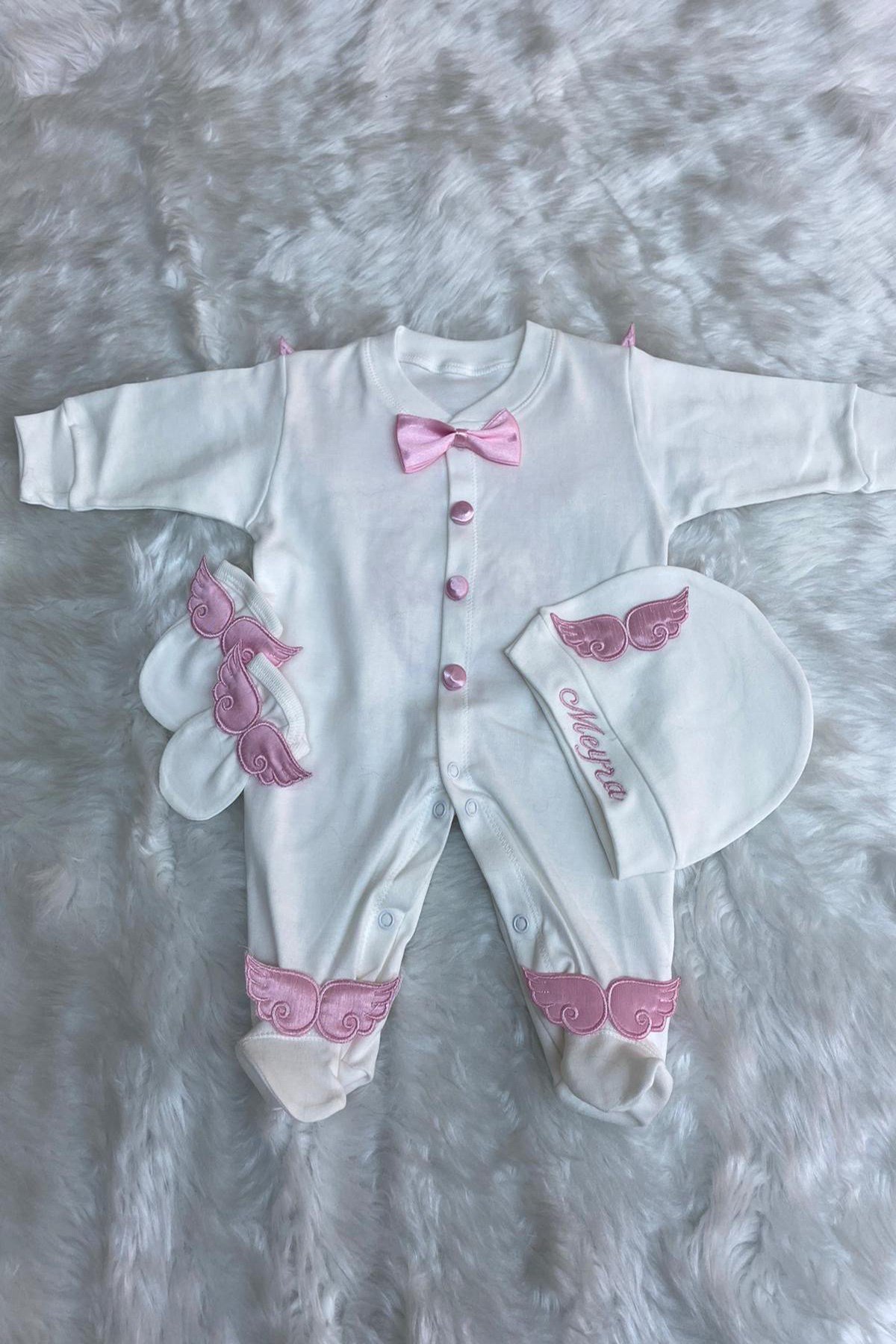 İsme Özel Hastane Çıkışı 4lü Set LH4059