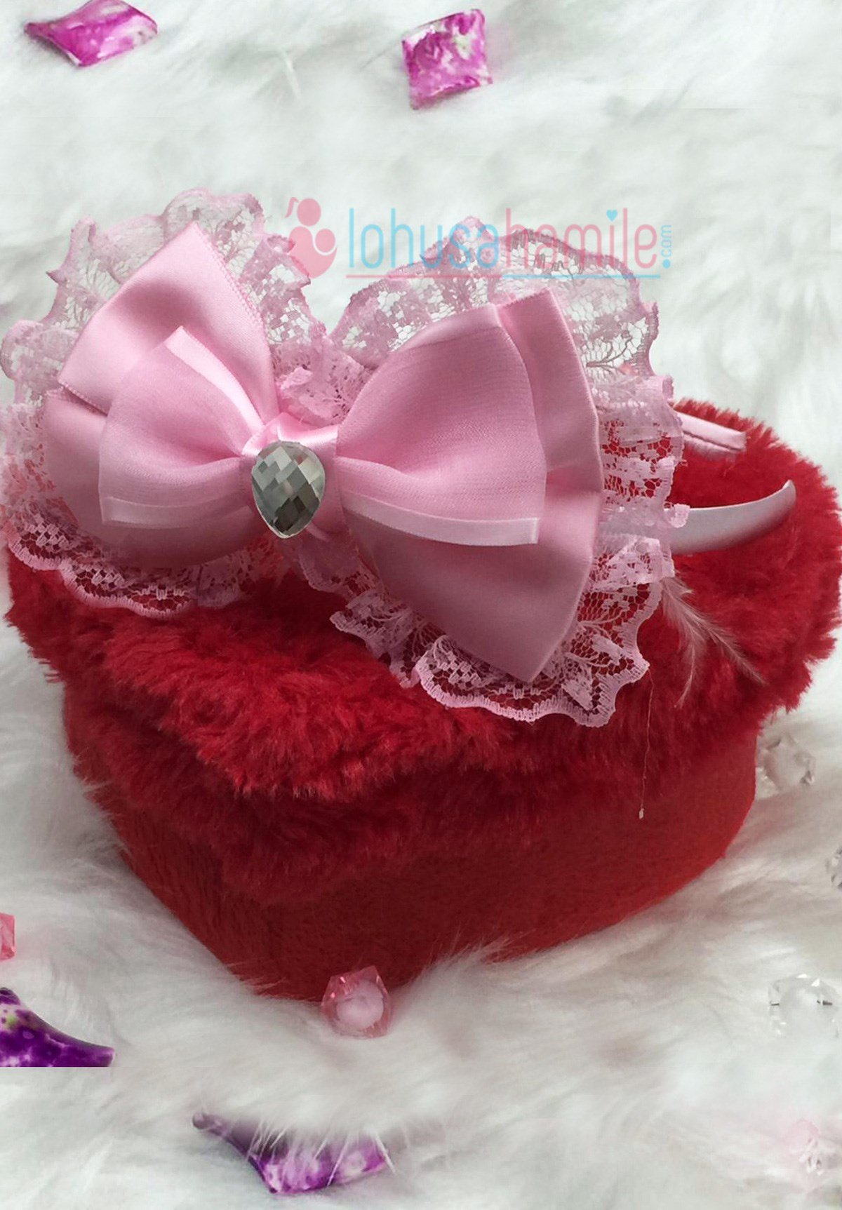 Lh 124 Pembe Lohusa Tacı