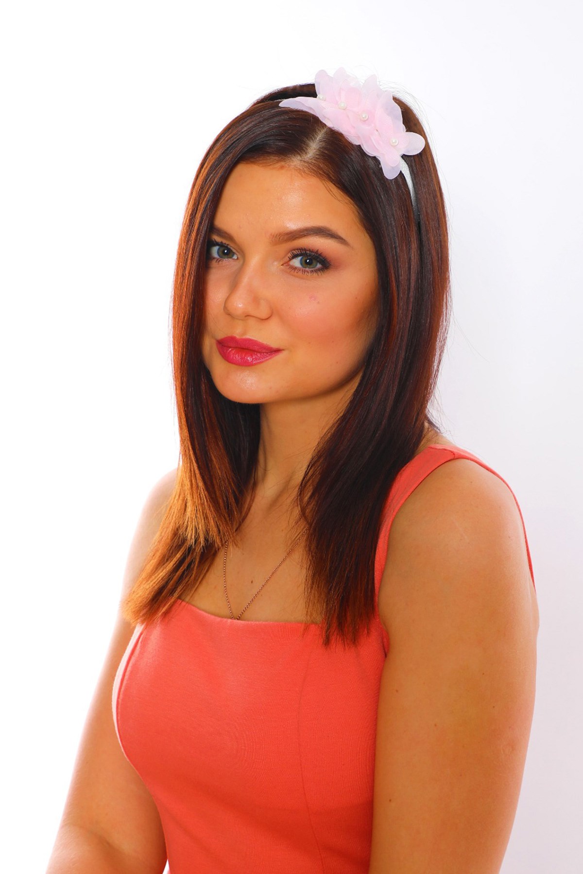 LH 1240 Pembe Kelebekli Lohusa Tacı