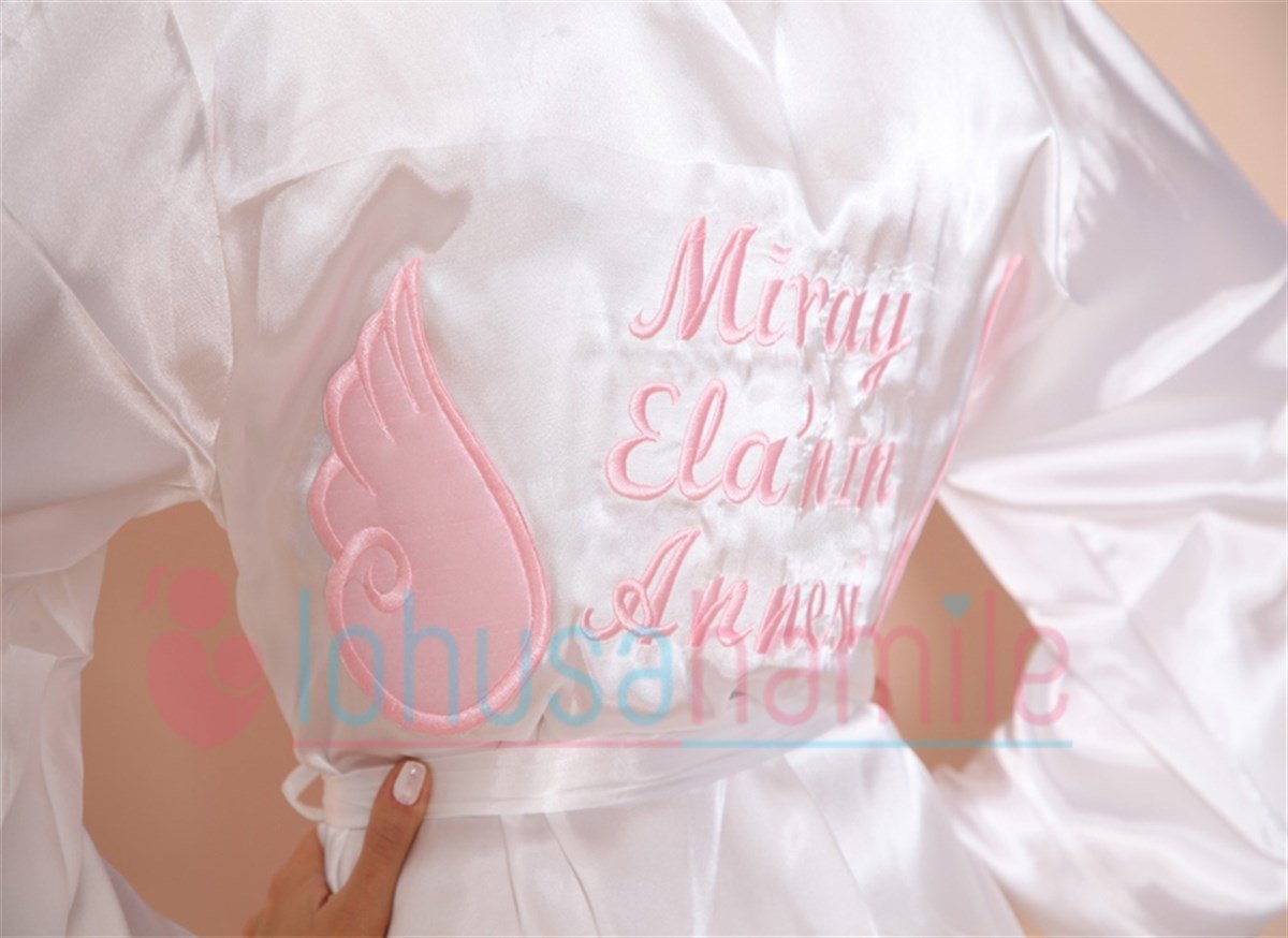 LH 1822 İsme Özel Sabahlık