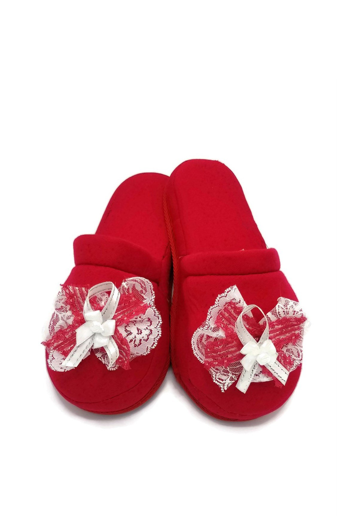 Lh 301 Kırmızı Lohusa Terlik