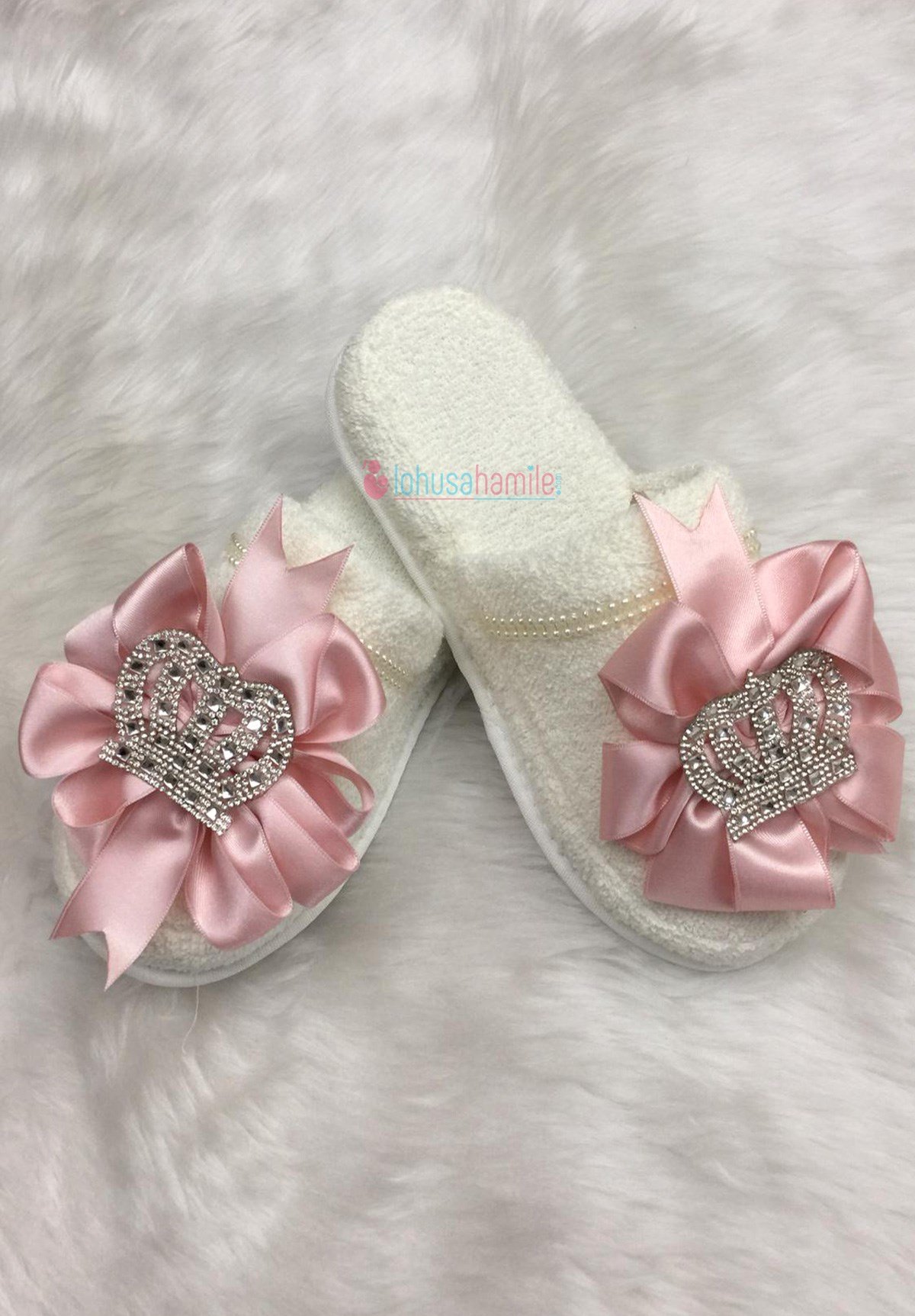 Lh 527 Pudra Pembe Lohusa Terliği